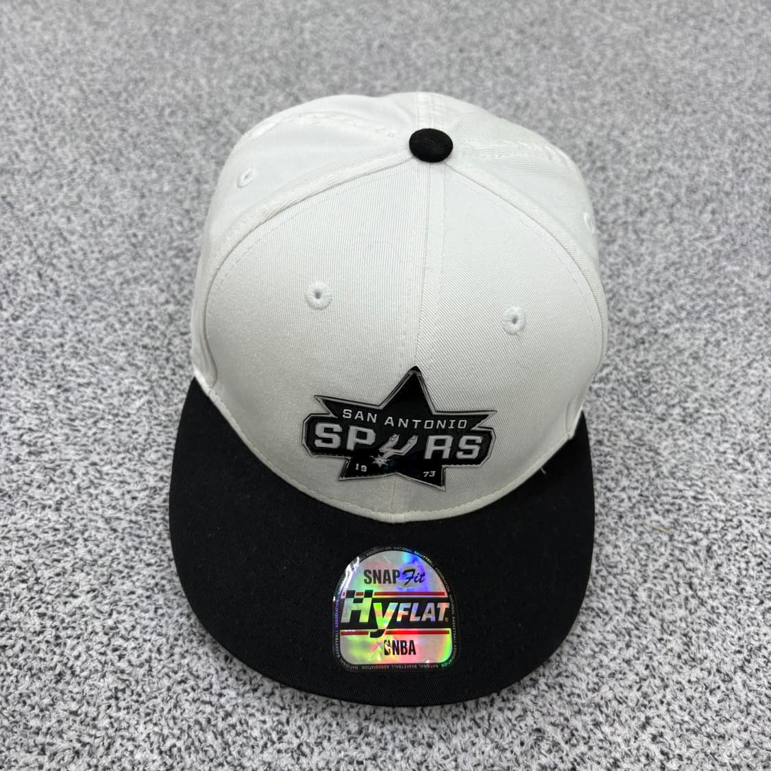 F NBA 스냅백 모자 화이트 0319J 상품이미지1