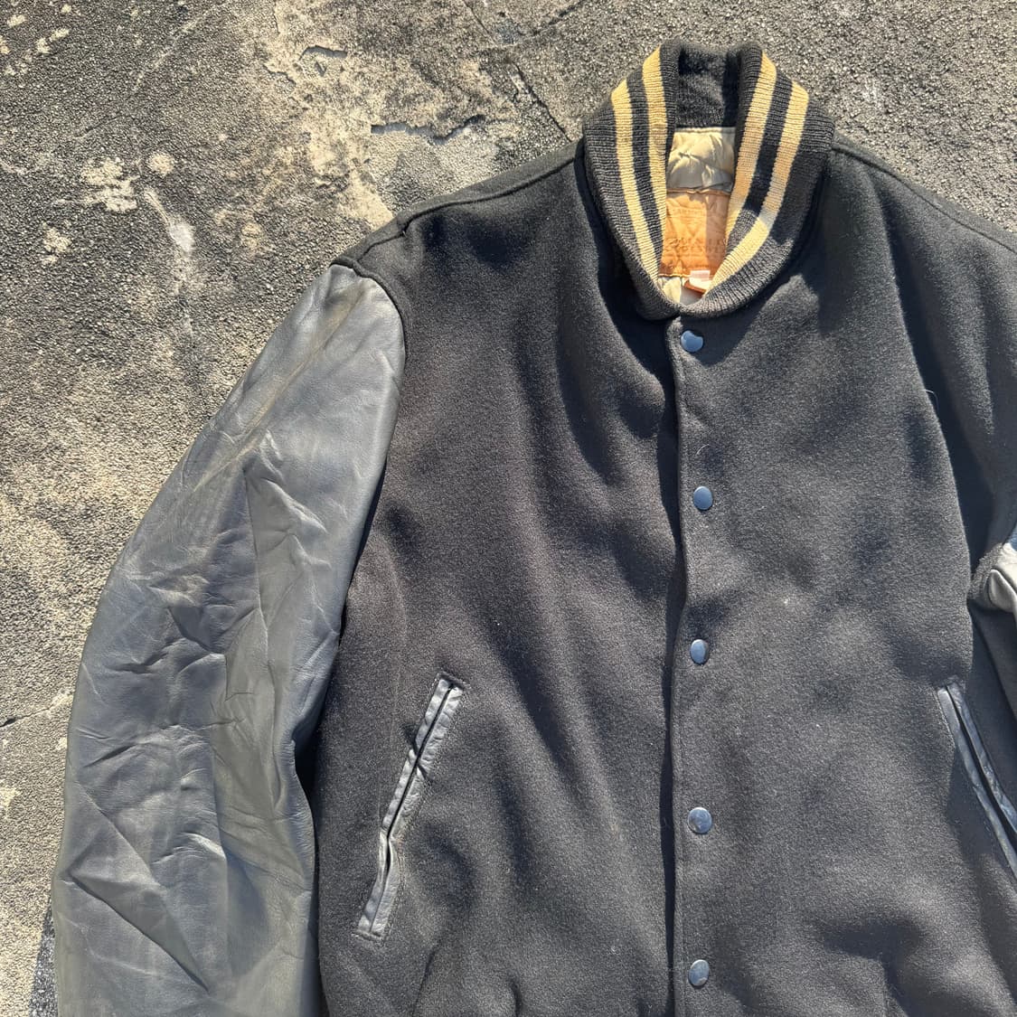 [L] 80s Golden bear 골든베어 Air Mail 바시티 자켓 상품이미지4