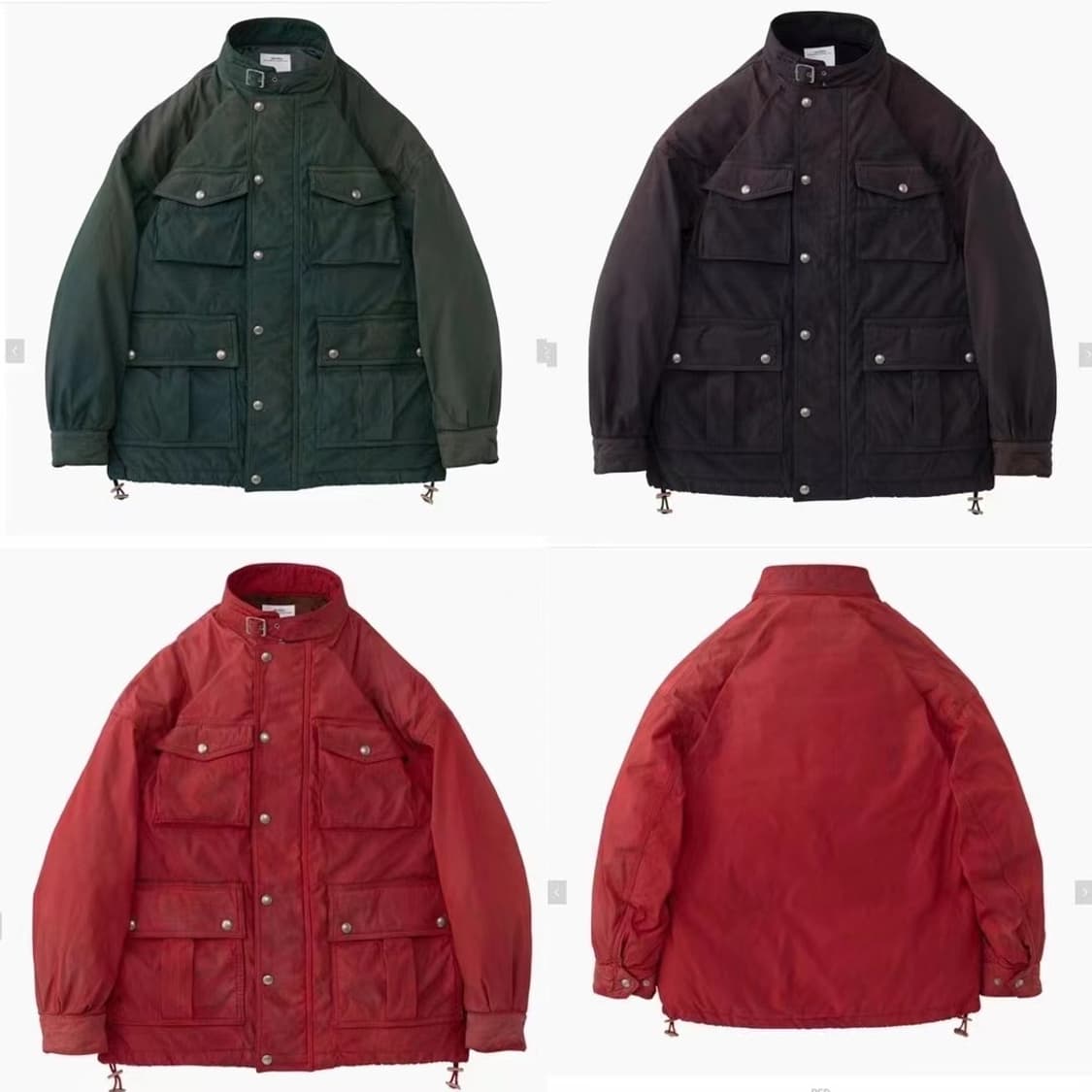 삽니다) 비즈빔 알타 그린,레드 22SS 1 or 2 사이즈 상품이미지1