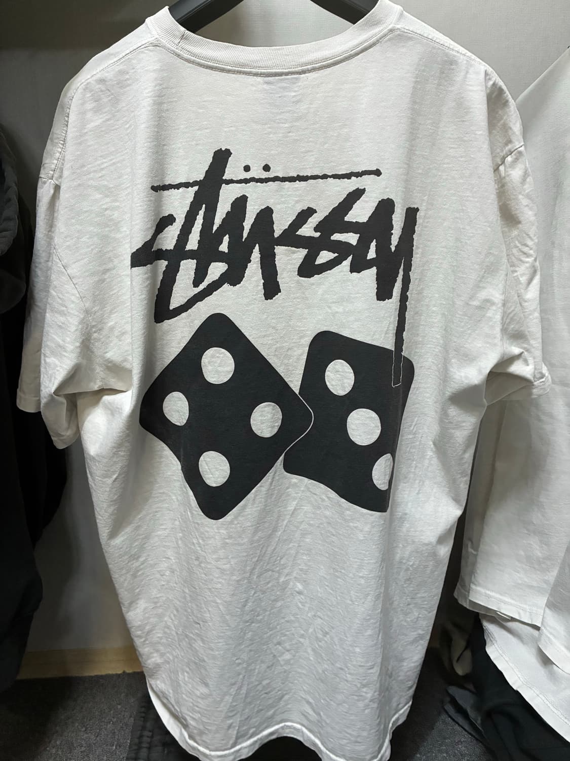 스투시 다이스 반팔(XL) 상품이미지2