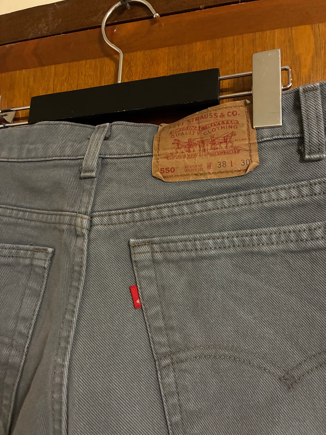 VINTAGE LEVIS 550 CUT JEANS 상품이미지3