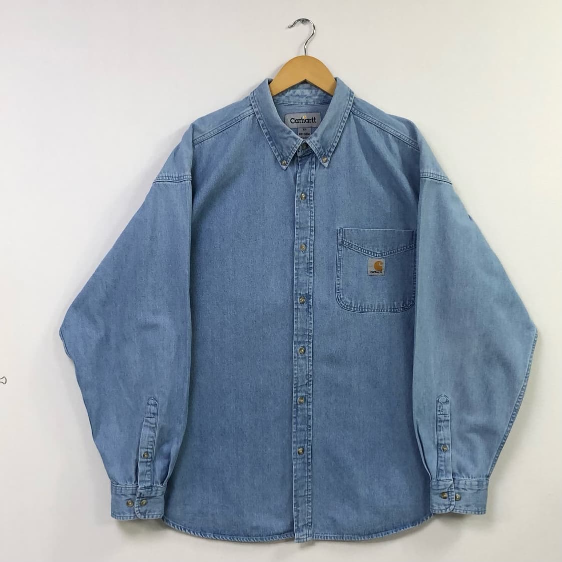 Xxl 칼하트 데님 셔츠 상품이미지2