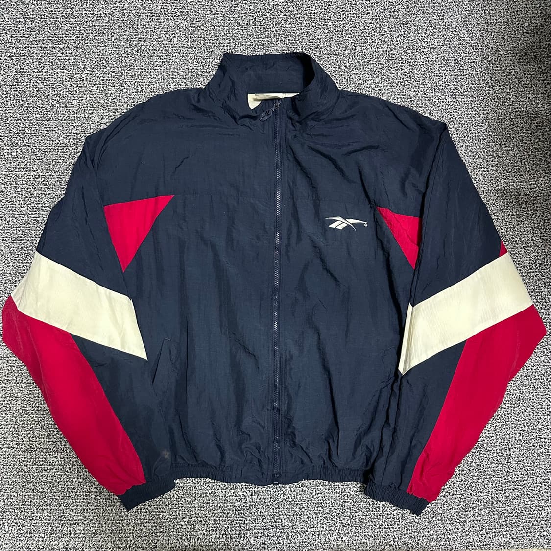 (L) 리복 올드스쿨 백로고 바람막이 자켓 상품이미지1