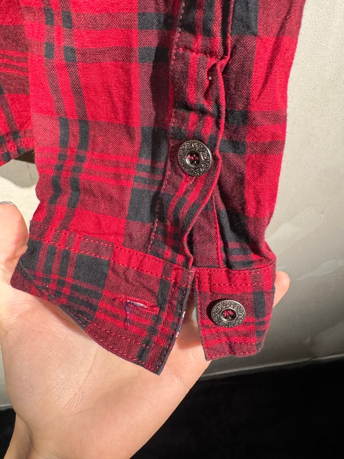 In the attic check cara shirts  상품이미지4