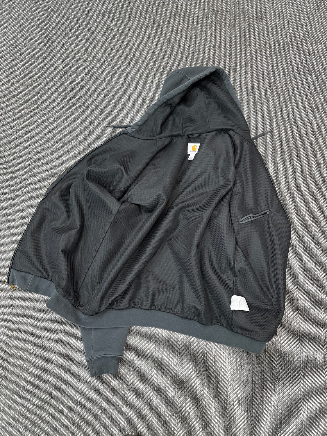 칼하트 써멀 후드집업M 상품이미지5