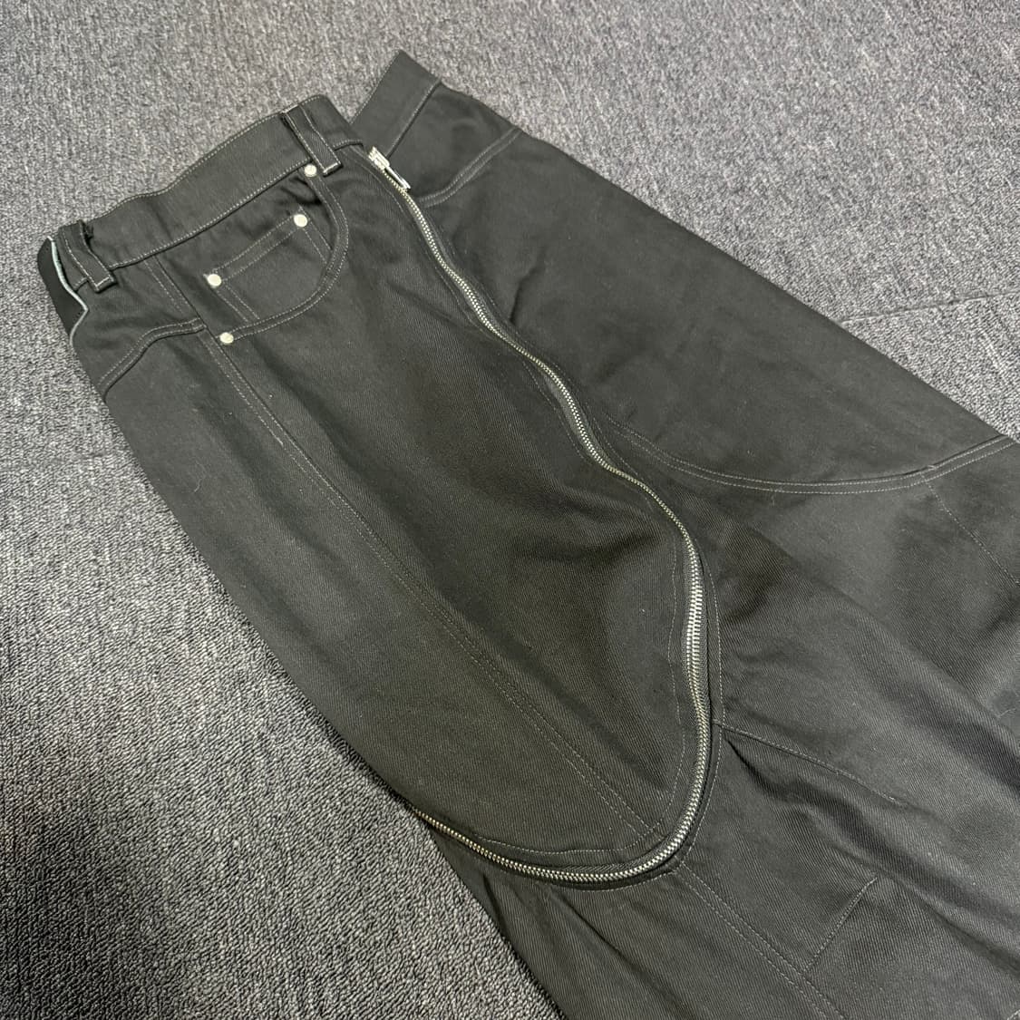 파프롬왓 체인이펙트 데님 팬츠 상품이미지4