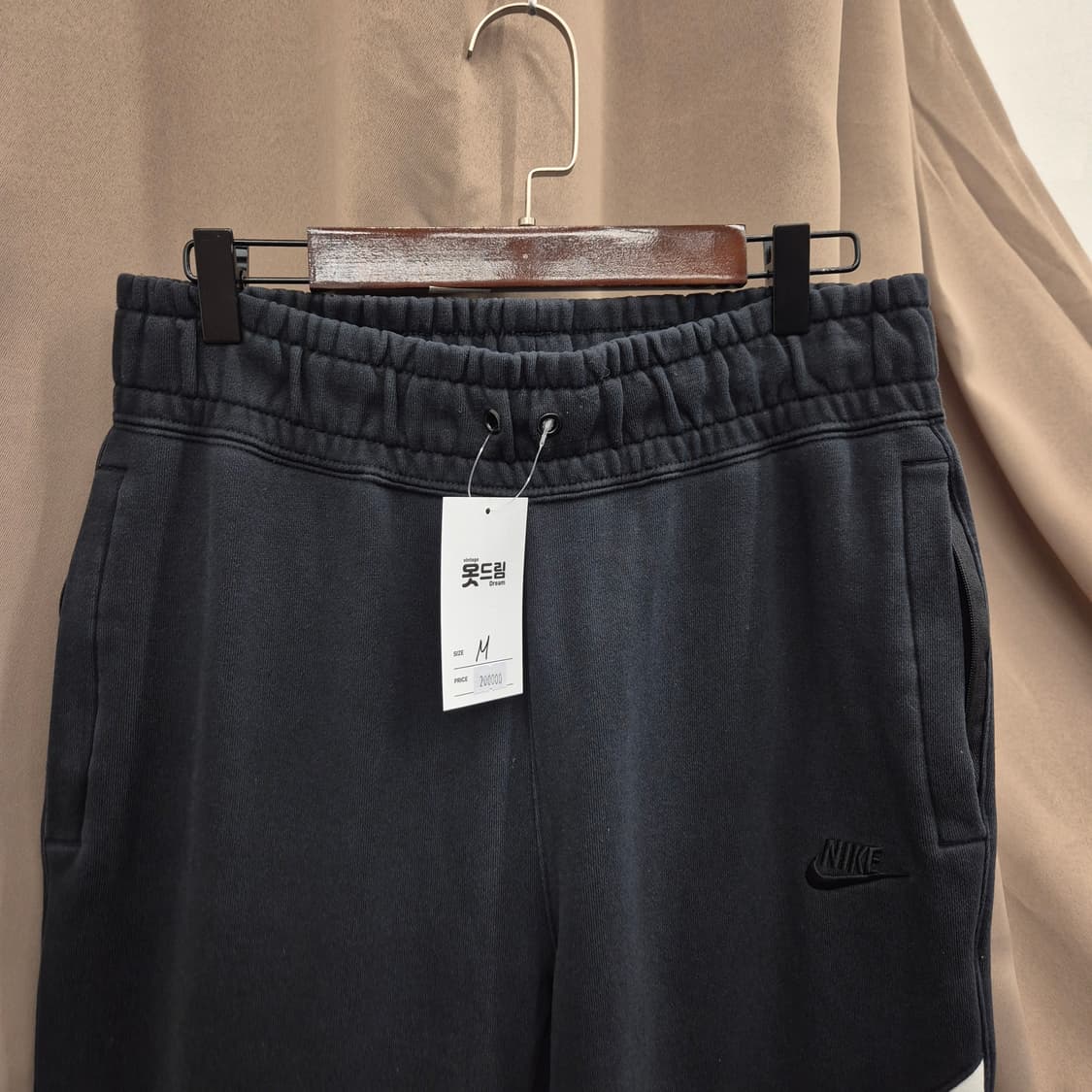 나이키 빅스우시 기모  조거팬츠 M 상품이미지2