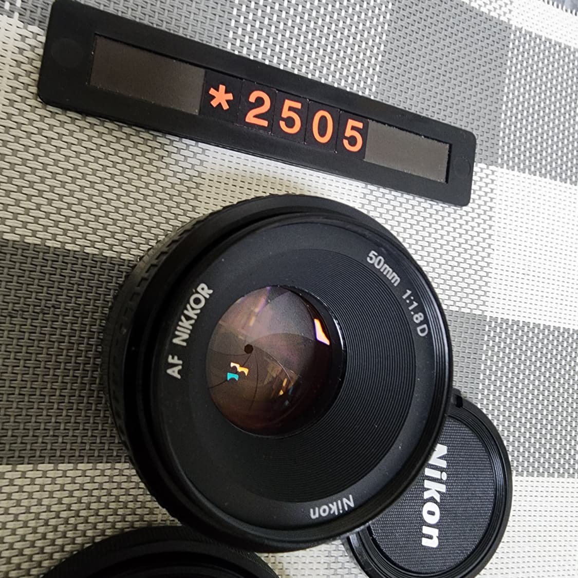 니콘 AF 마운트 50mm 1.8 D 렌즈 상품이미지2