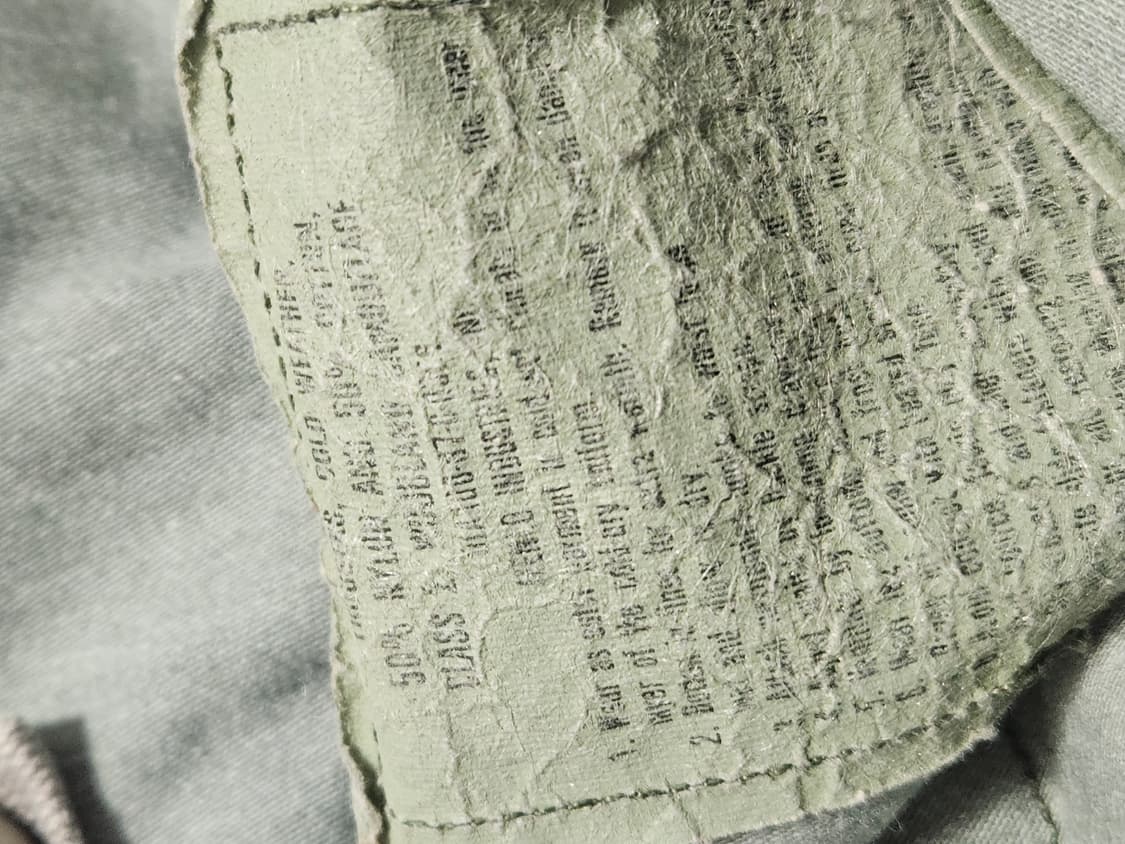 1980's 오리지널 M-65 필드팬츠 우드랜드 M-R ~36 상품이미지5