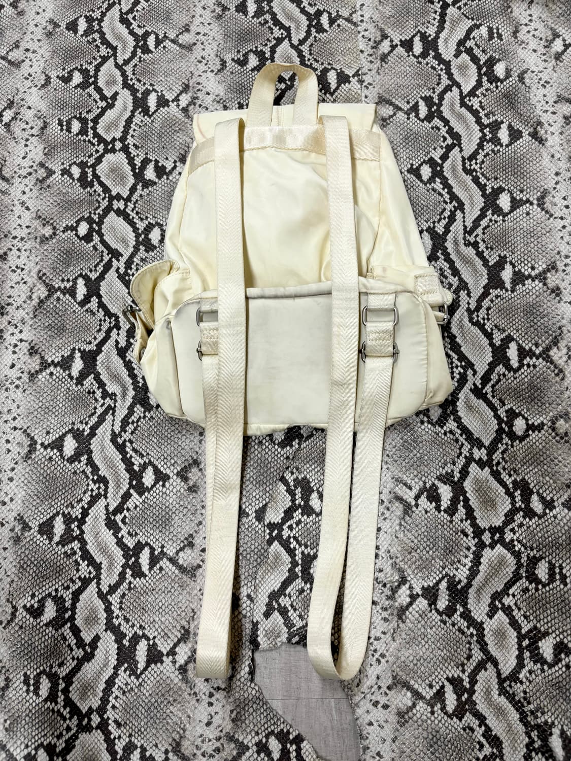 “Vintage” Y2K Mood White Bag 상품이미지6