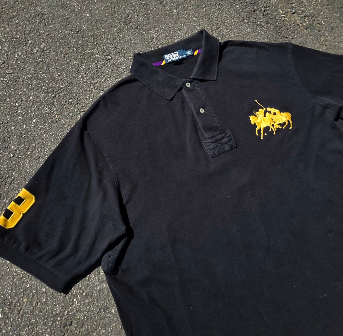 빅포니 pk 럭비 반팔티 상품이미지2