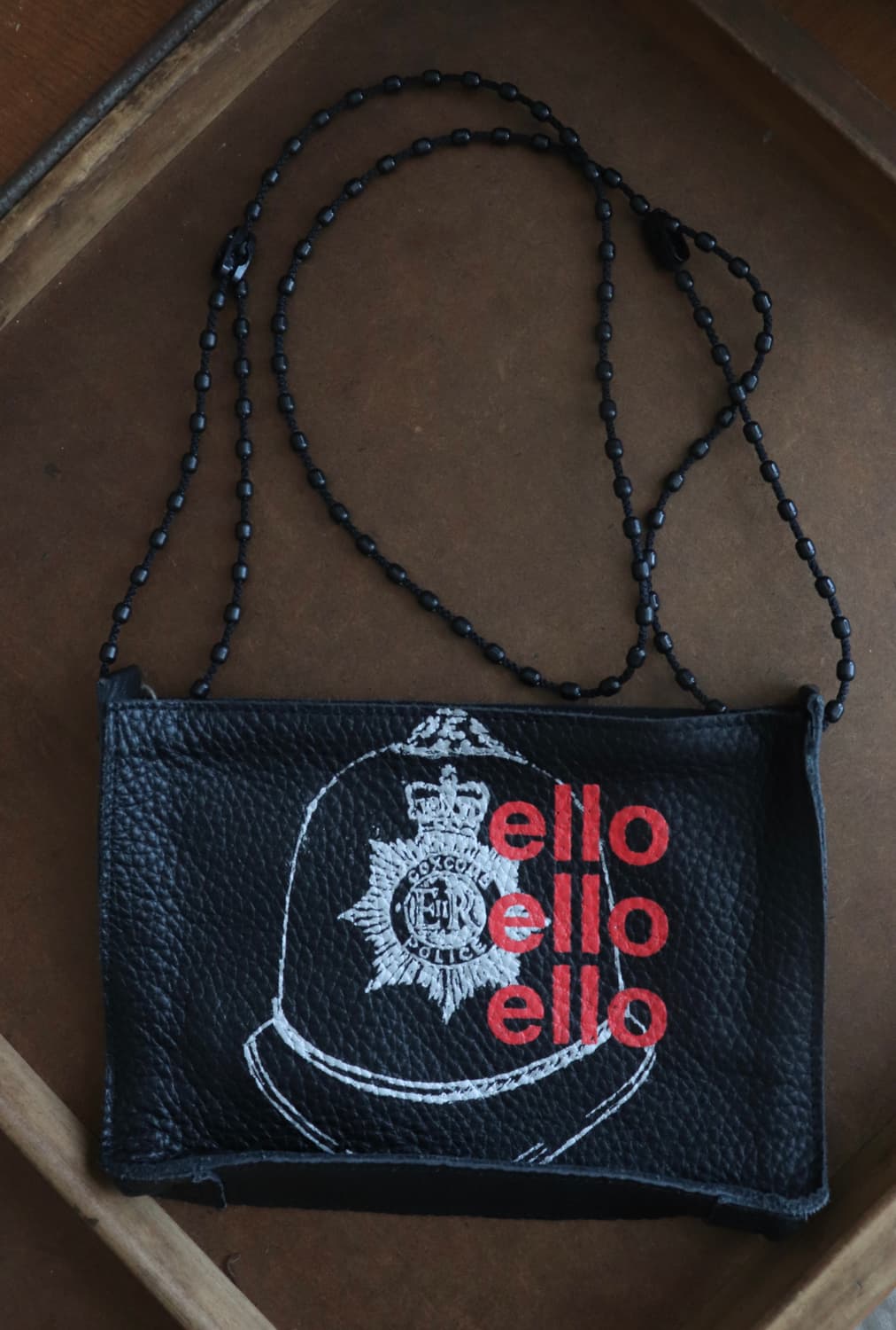 [Coxcomb] Hand Painting Leather Bag(새상품) 상품이미지2