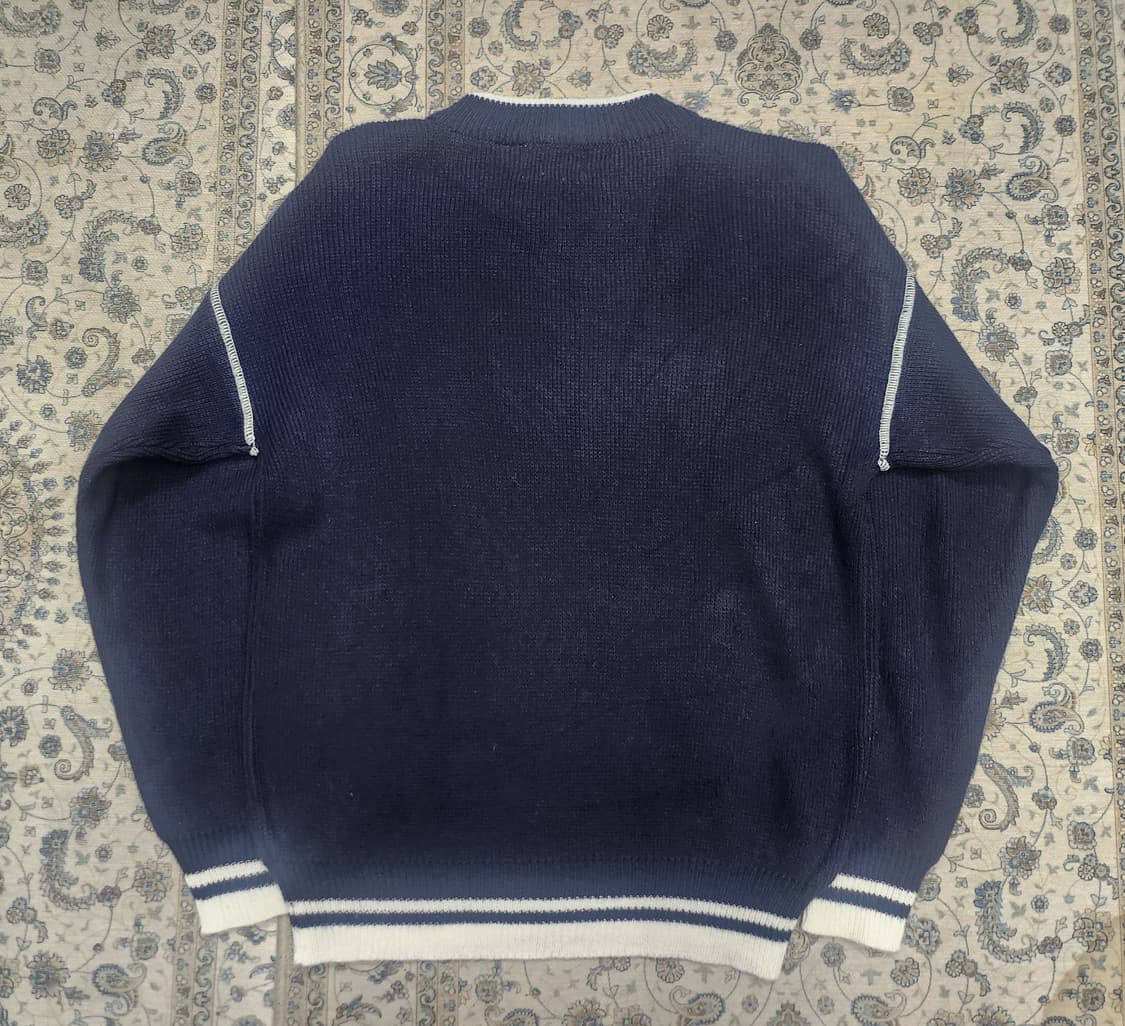 Gioni 네이비 U.S.NAVY 로고 니트 M 상품이미지2