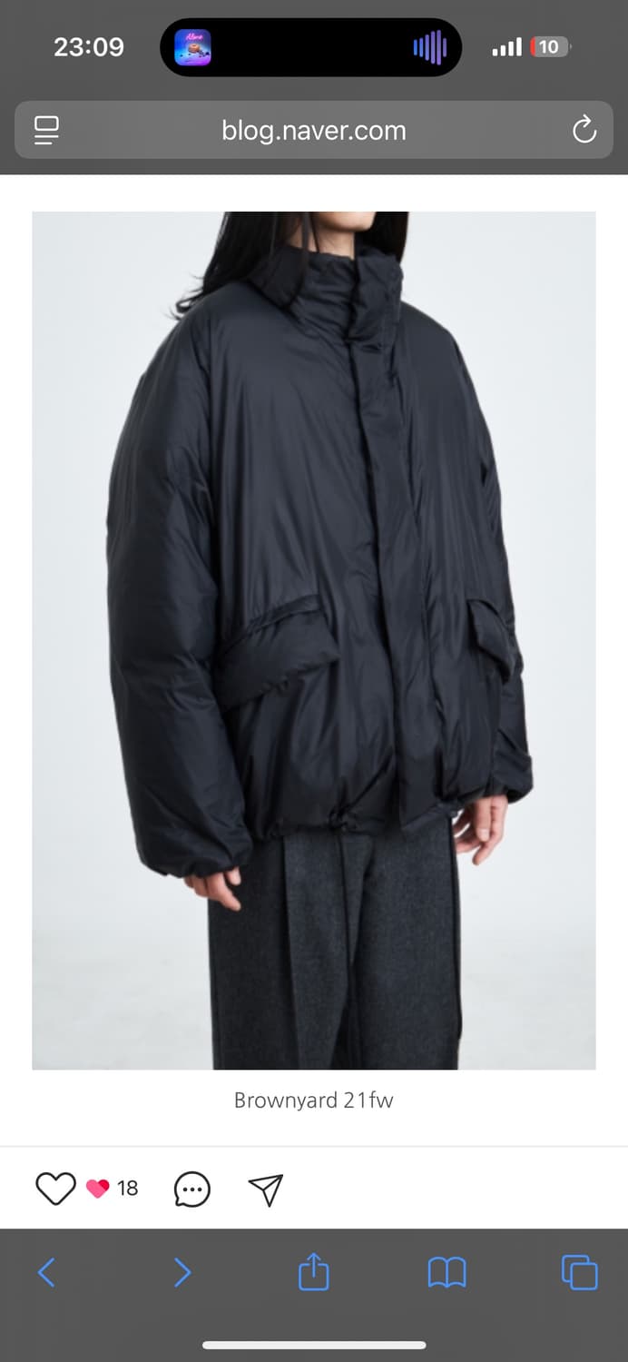 브라운야드 21fw 3사이즈 상품이미지1