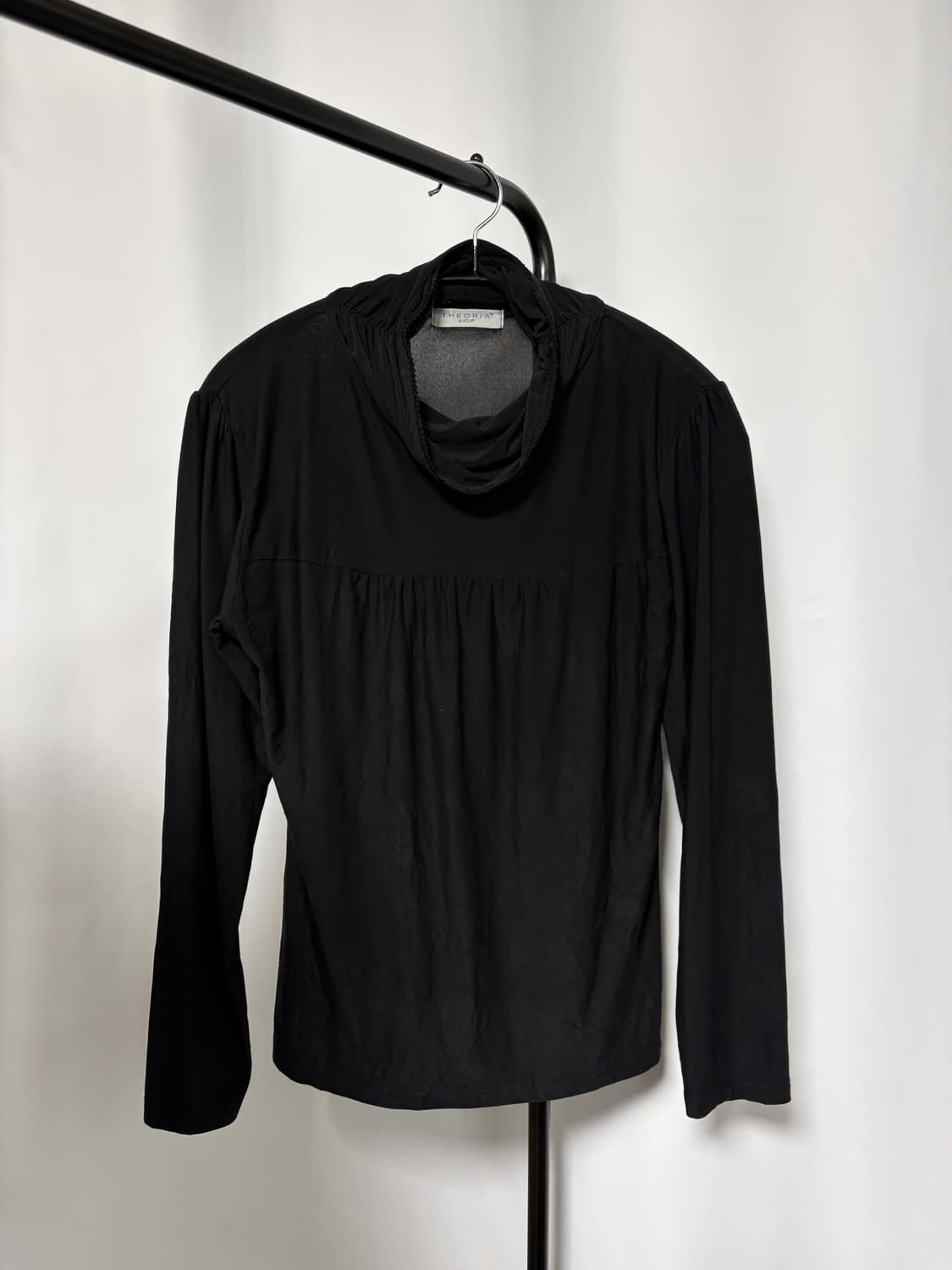 셔링 목폴라 티셔츠 상품이미지1