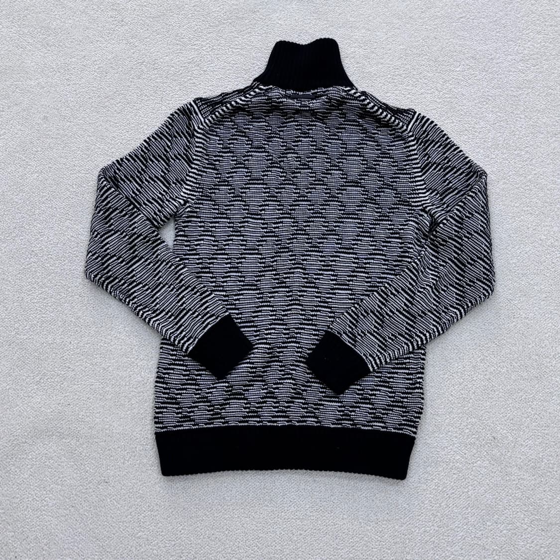 90 알마니 익스체인지 니트 가디건 0327E 상품이미지2