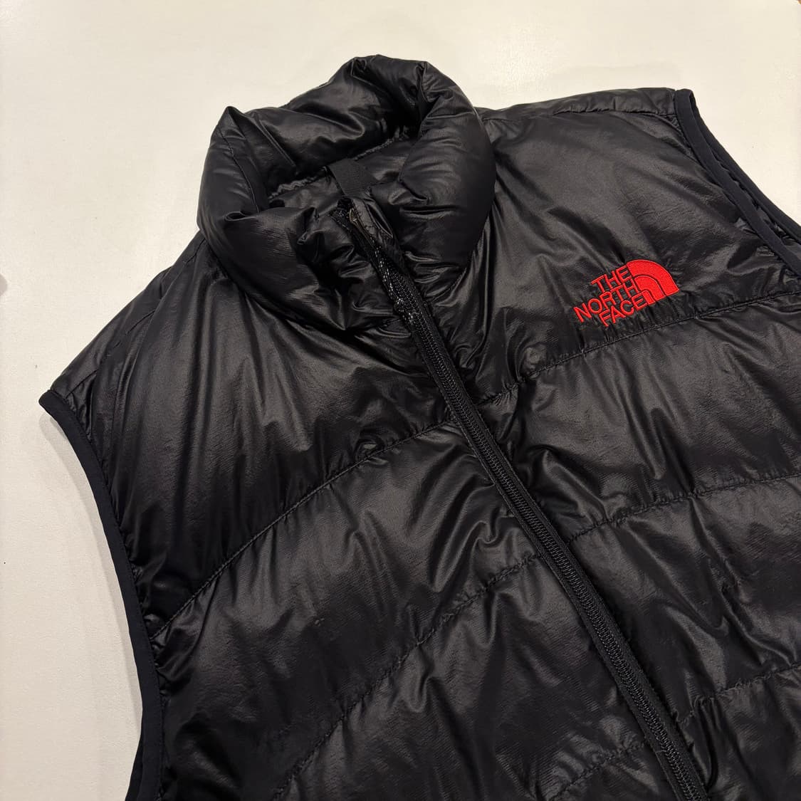[95] 노스페이스 써밋 구스 다운 블랙 패딩 조끼 B965 상품이미지3