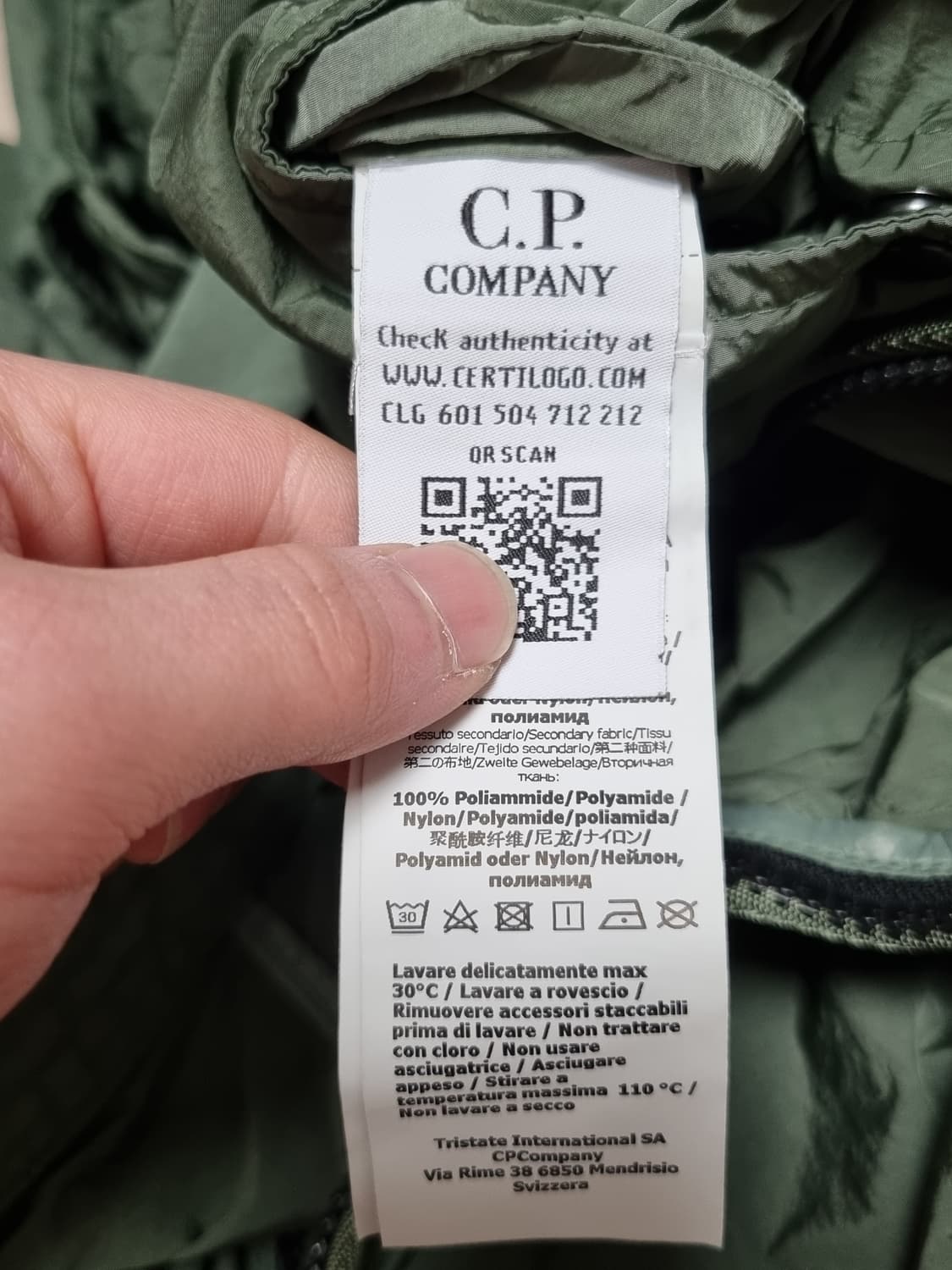 cp컴퍼니 크롬-r 고글 바람막이 상품이미지4