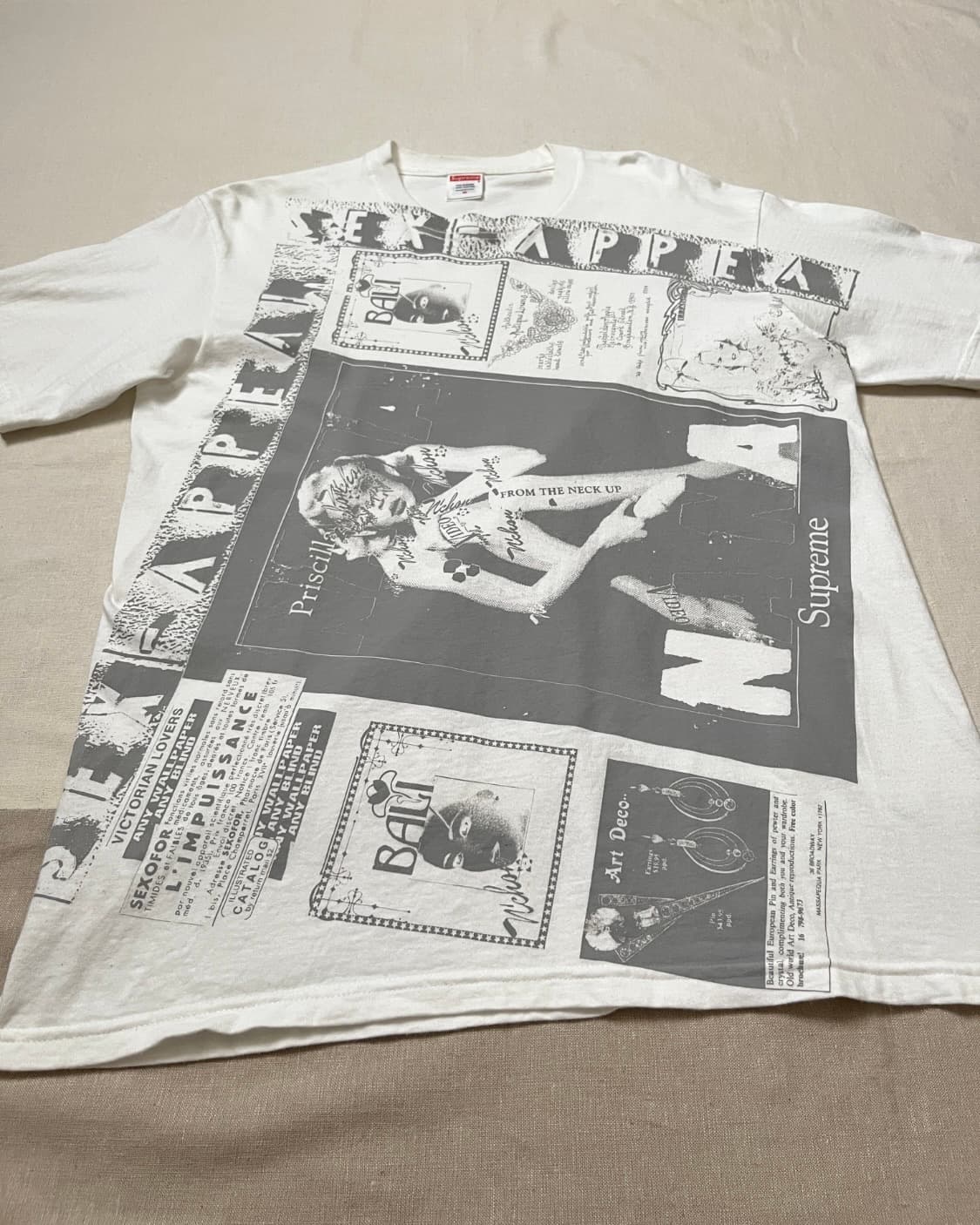 슈프림 24ss 콜라쥬 티셔츠 supreme 상품이미지3