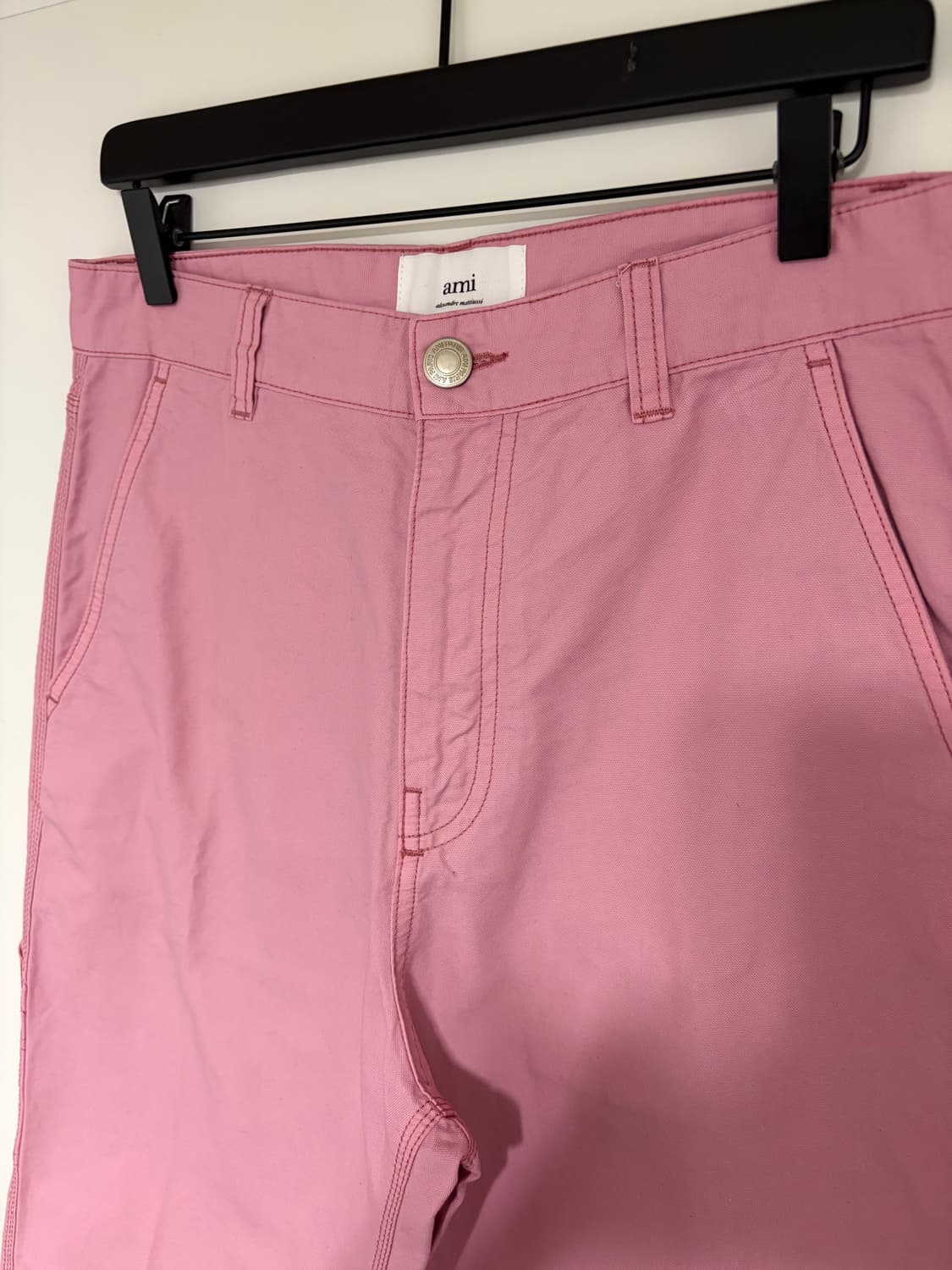 아미 ami 코튼 스티치 트라우저 S 상품이미지4