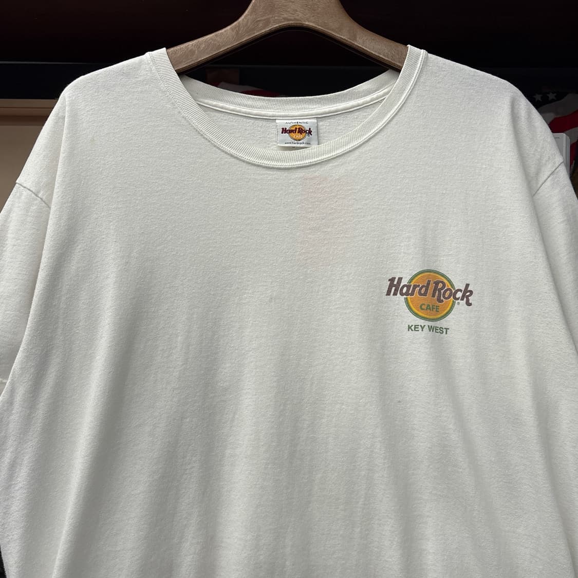 00s 하드락카페 로컬시티 시리즈 키웨스트 프린팅 티셔츠 N1212 상품이미지3