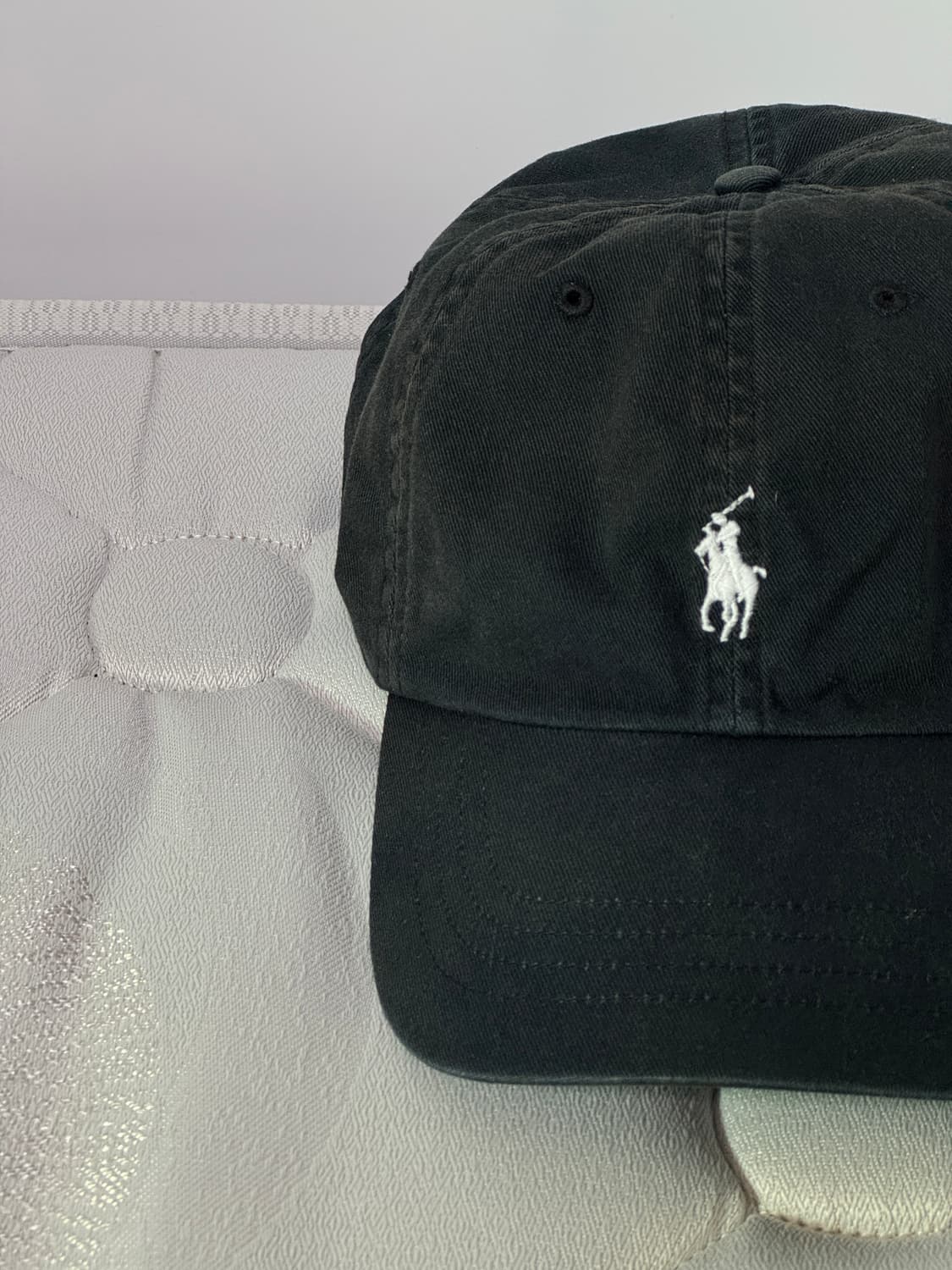 폴로 랄프로렌 블랙 볼캡 상품이미지2