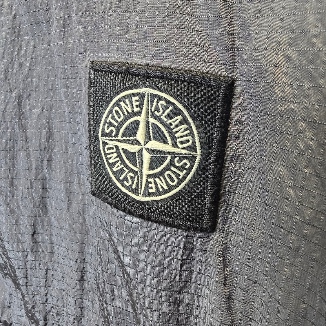 [중고/정품] 스톤아일랜드 나일론 메탈 워트로 립스탑  자켓 바람막이 상품이미지3
