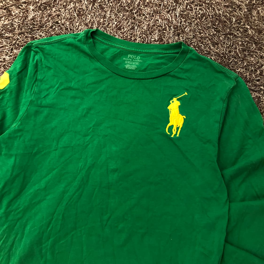 L 폴로 랄프로렌 걸스 빅포니 롱슬리브 상품이미지2