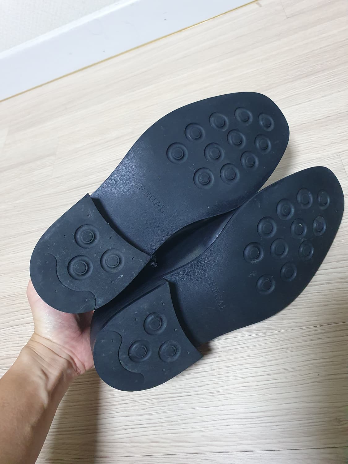 리갈 고어텍스 남성구두 255 상품이미지7