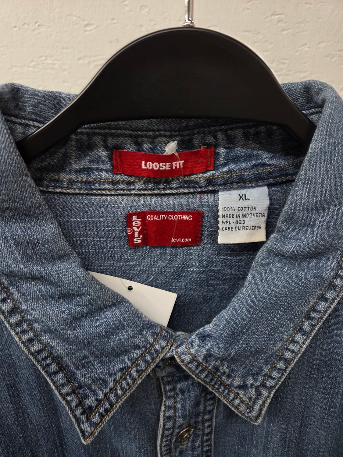 Levis 리바이스 중청 긴팔셔츠 상품이미지2