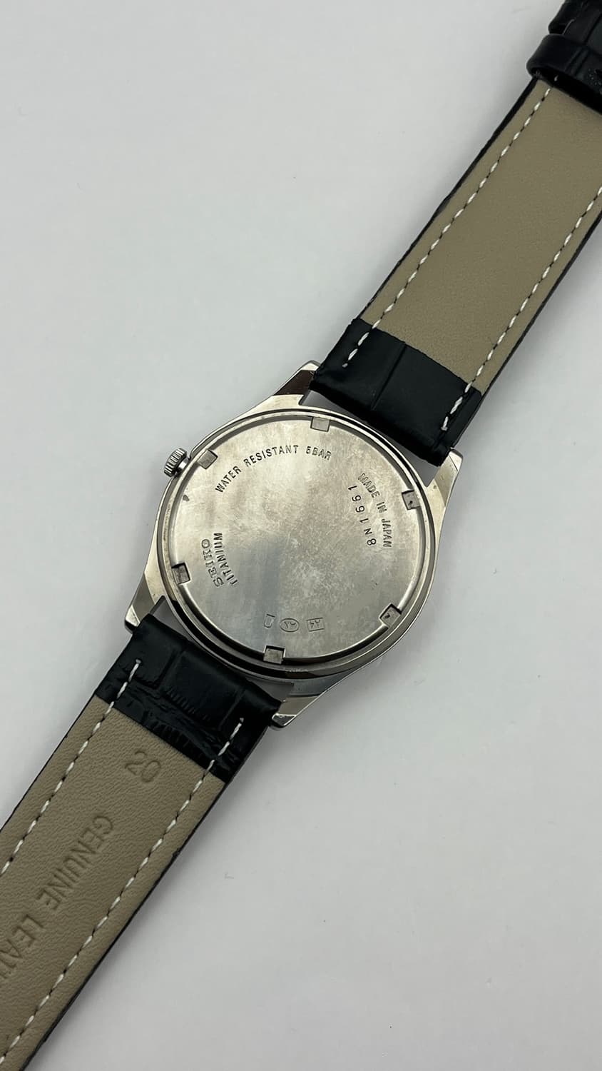 세이코 빈티지 티타늄 데이데이트 상품이미지8