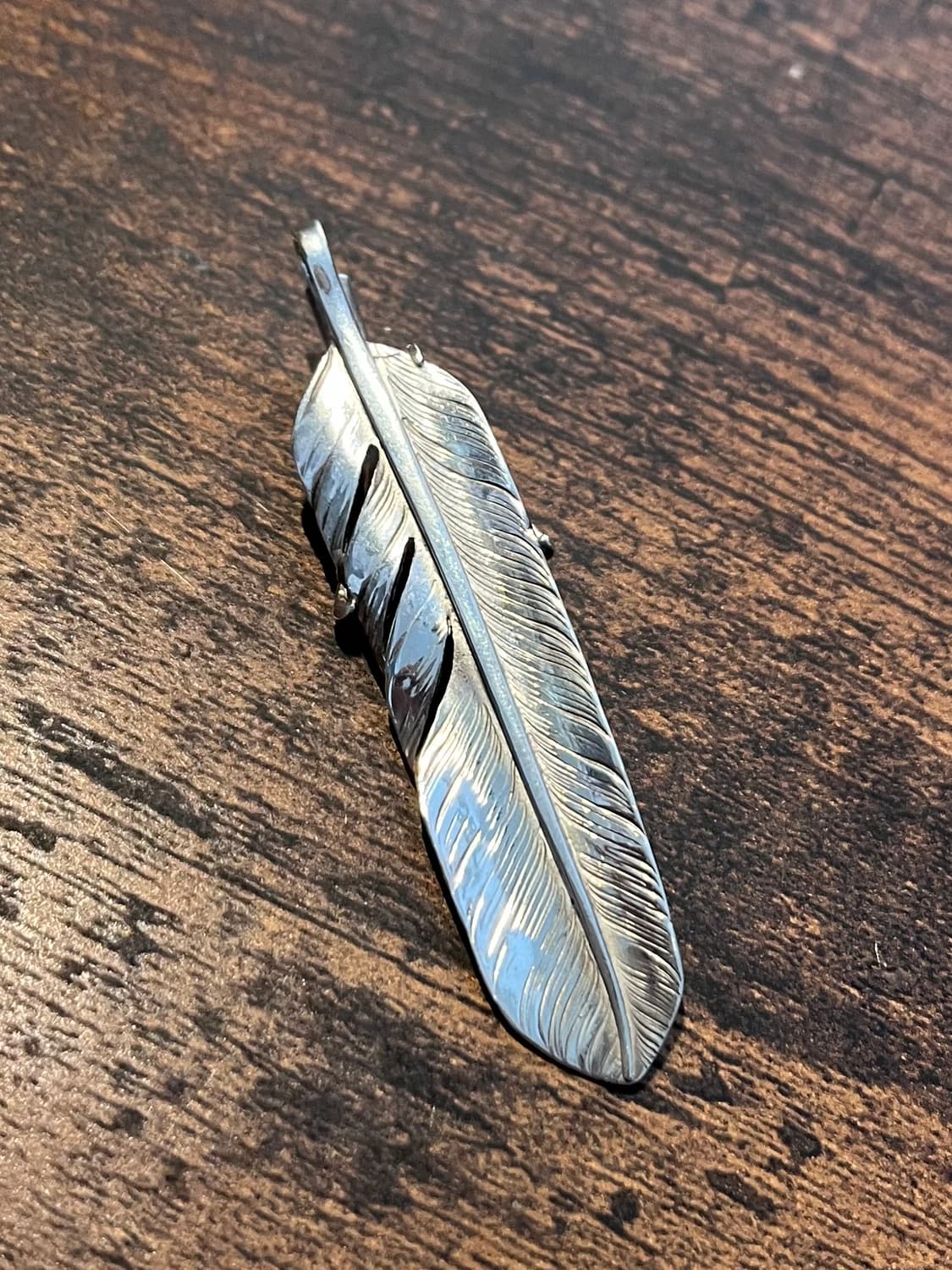 타로와시미 아라베스크 클로 L 페더, 로즈18K S 페더 상품이미지3