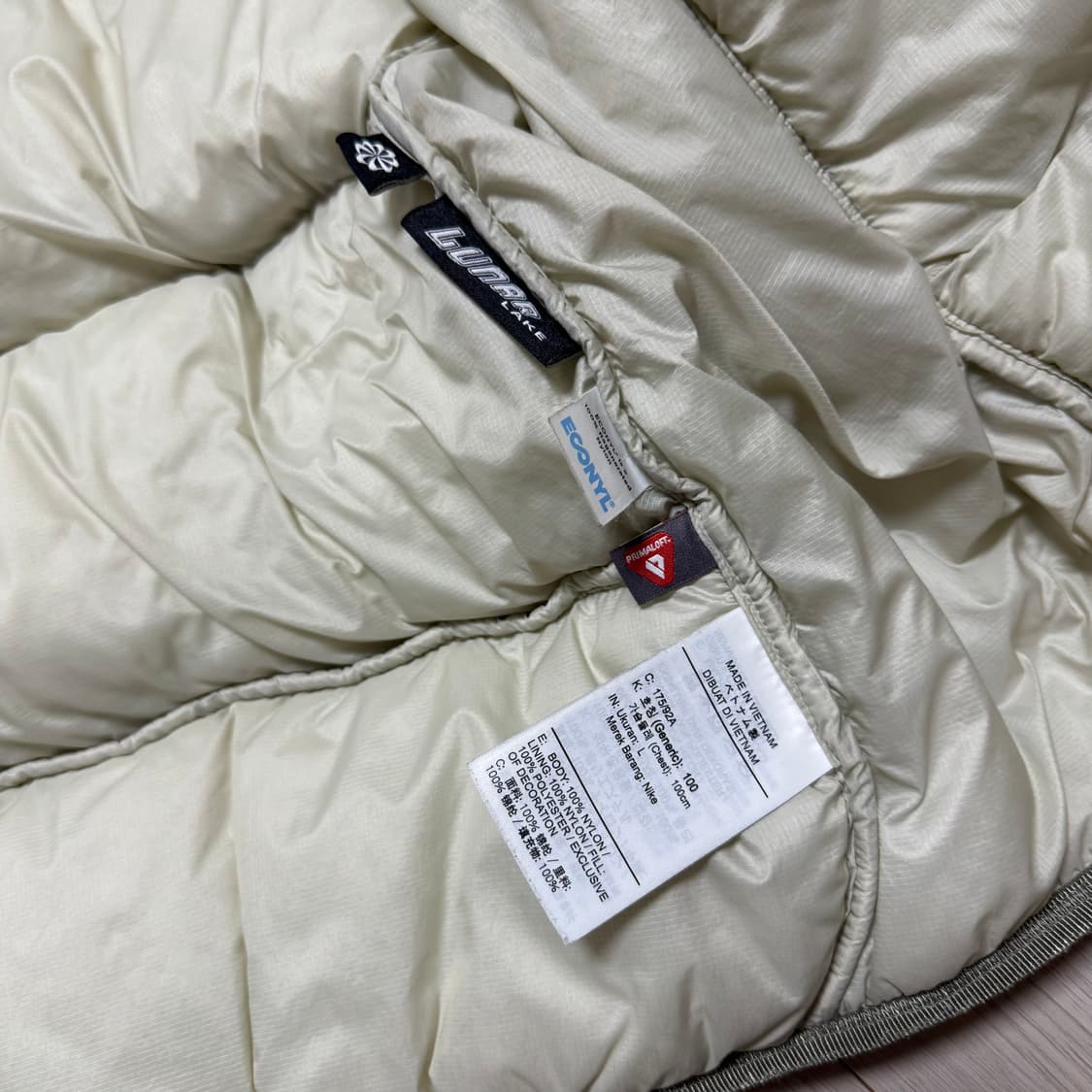 나이키 ACG 써마핏 루나 레이크 퍼퍼 자켓 라이트아미 # 패딩 살로몬  상품이미지8