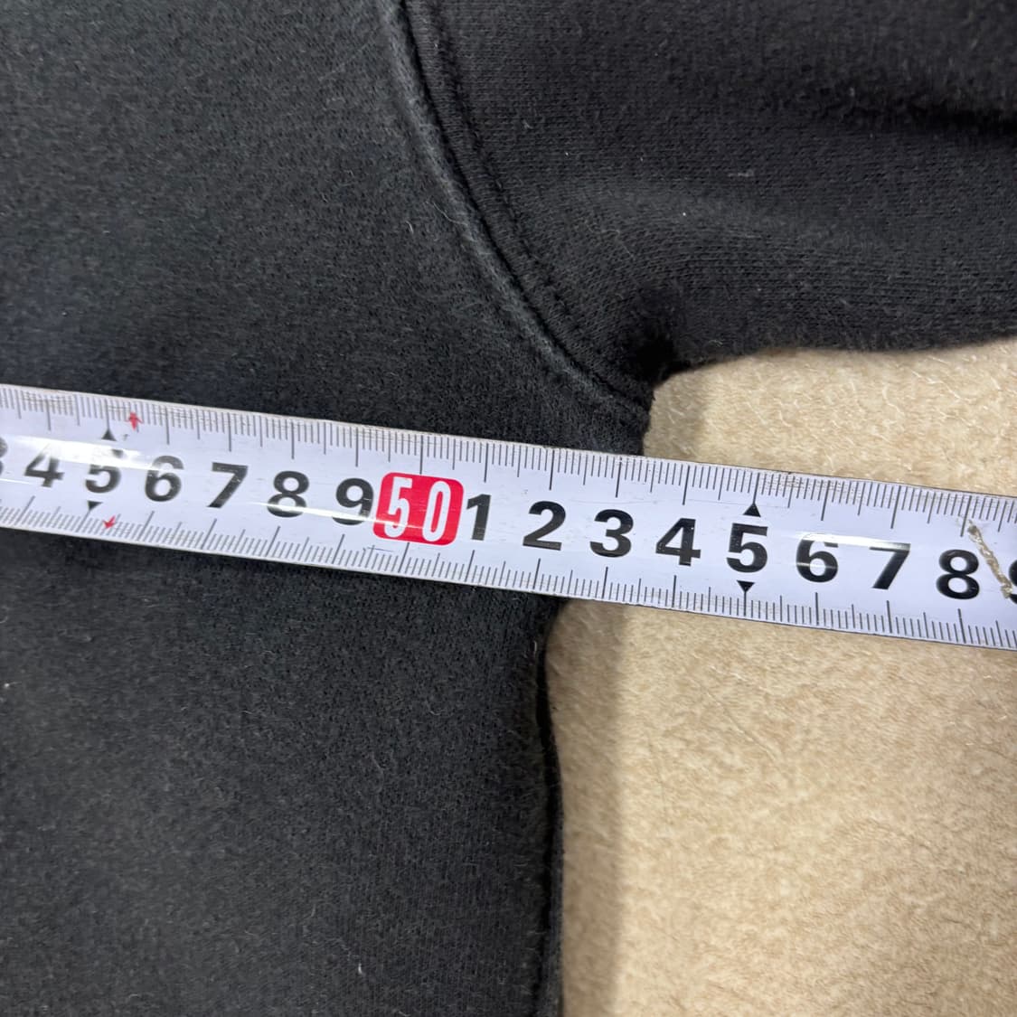 나이키 스몰로고 블랙 맨투맨 상품이미지5