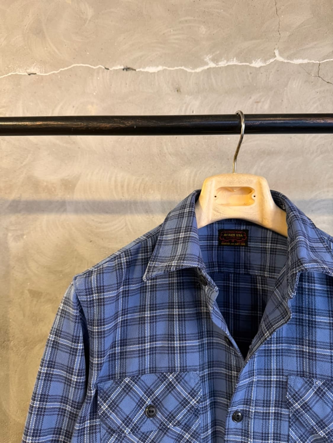 아비렉스 아웃도어 셔츠 100 상품이미지2