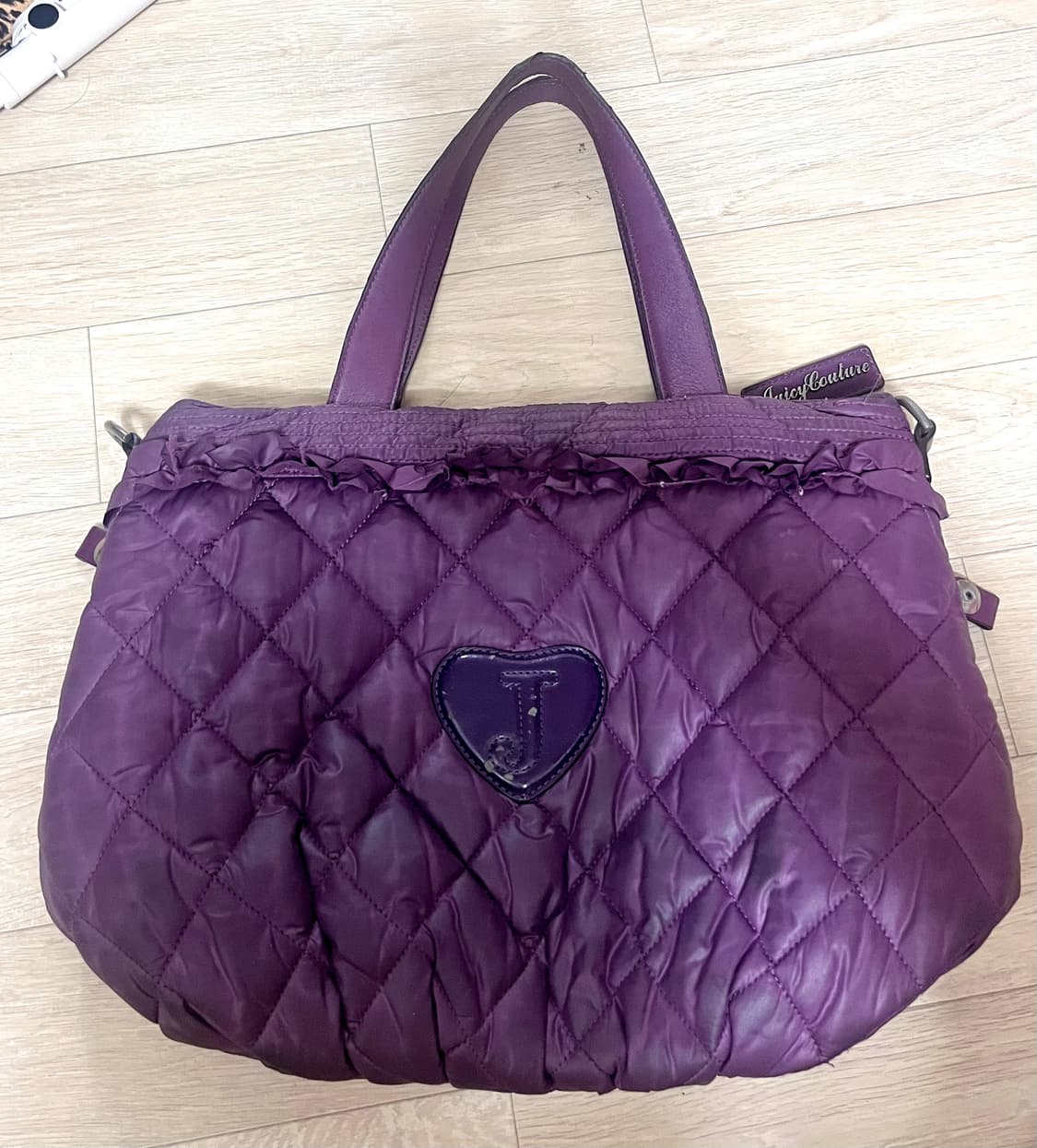 쥬시꾸뛰르 보라 가방 상품이미지1