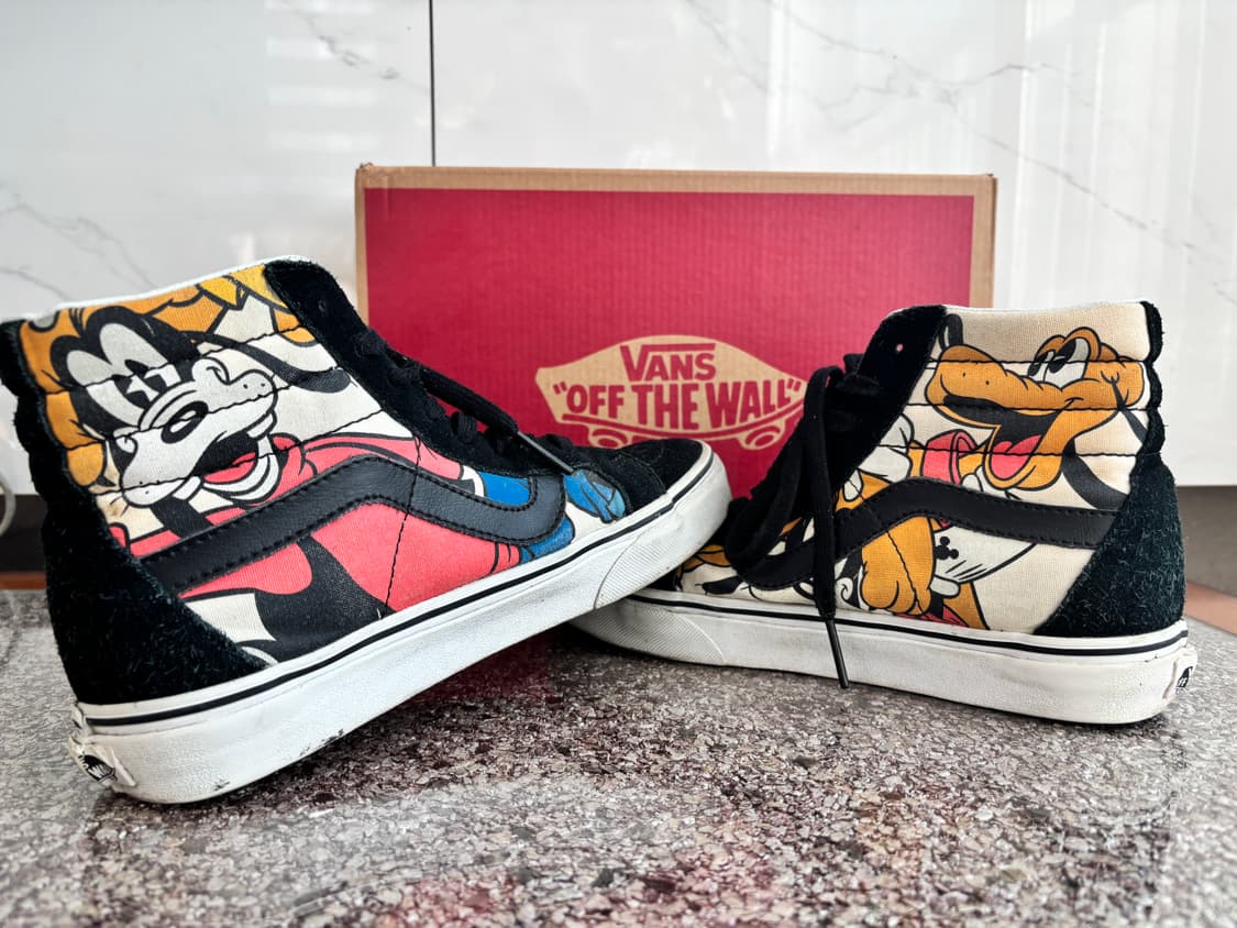 반스 x 디즈니 하이탑 스니커즈 상품이미지6