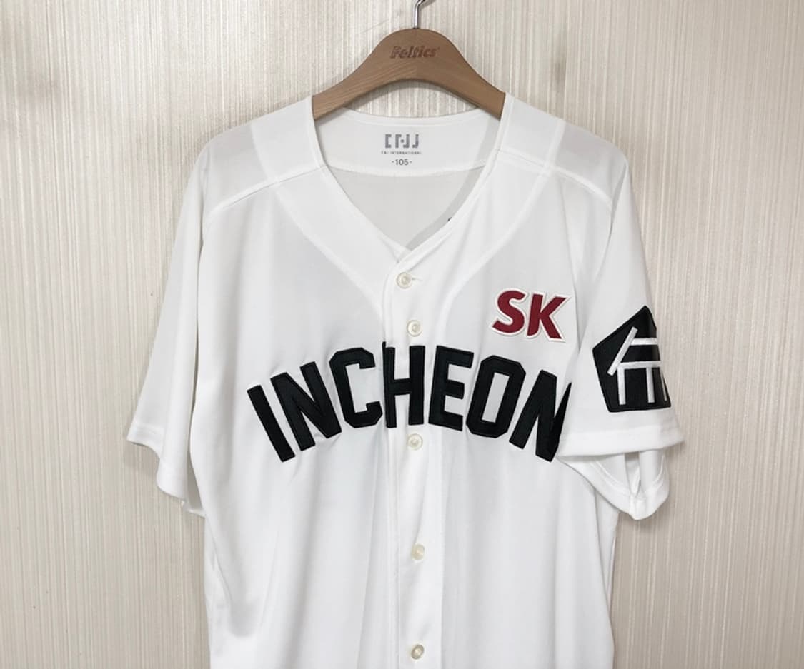 KBO SK와이번스 인천유니폼/져지 105 #14 최정 상품이미지2