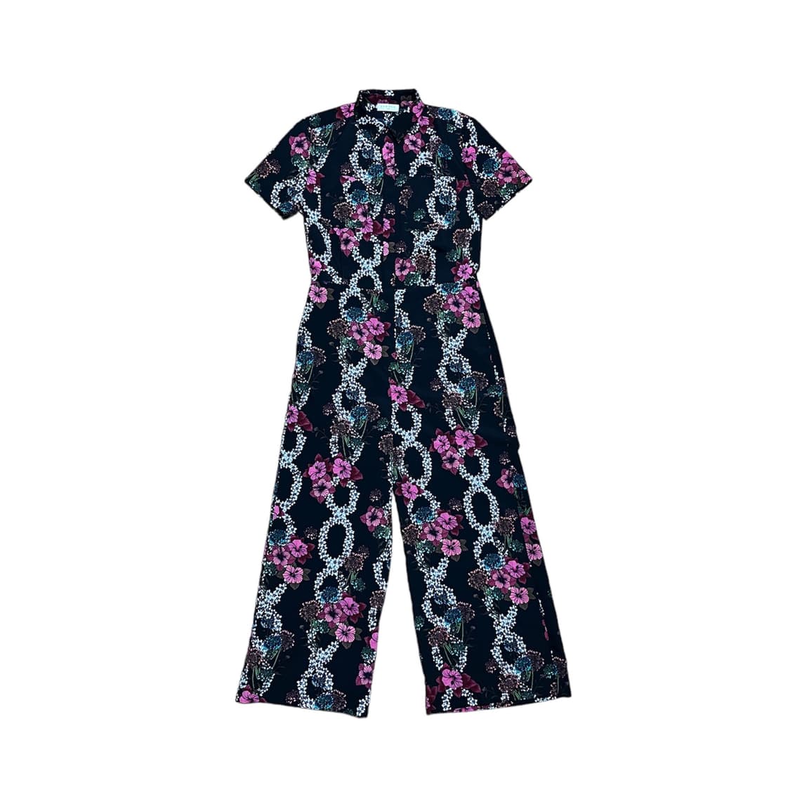 20SS 산드로 플라워 프린팅 점프슈트 상품이미지1