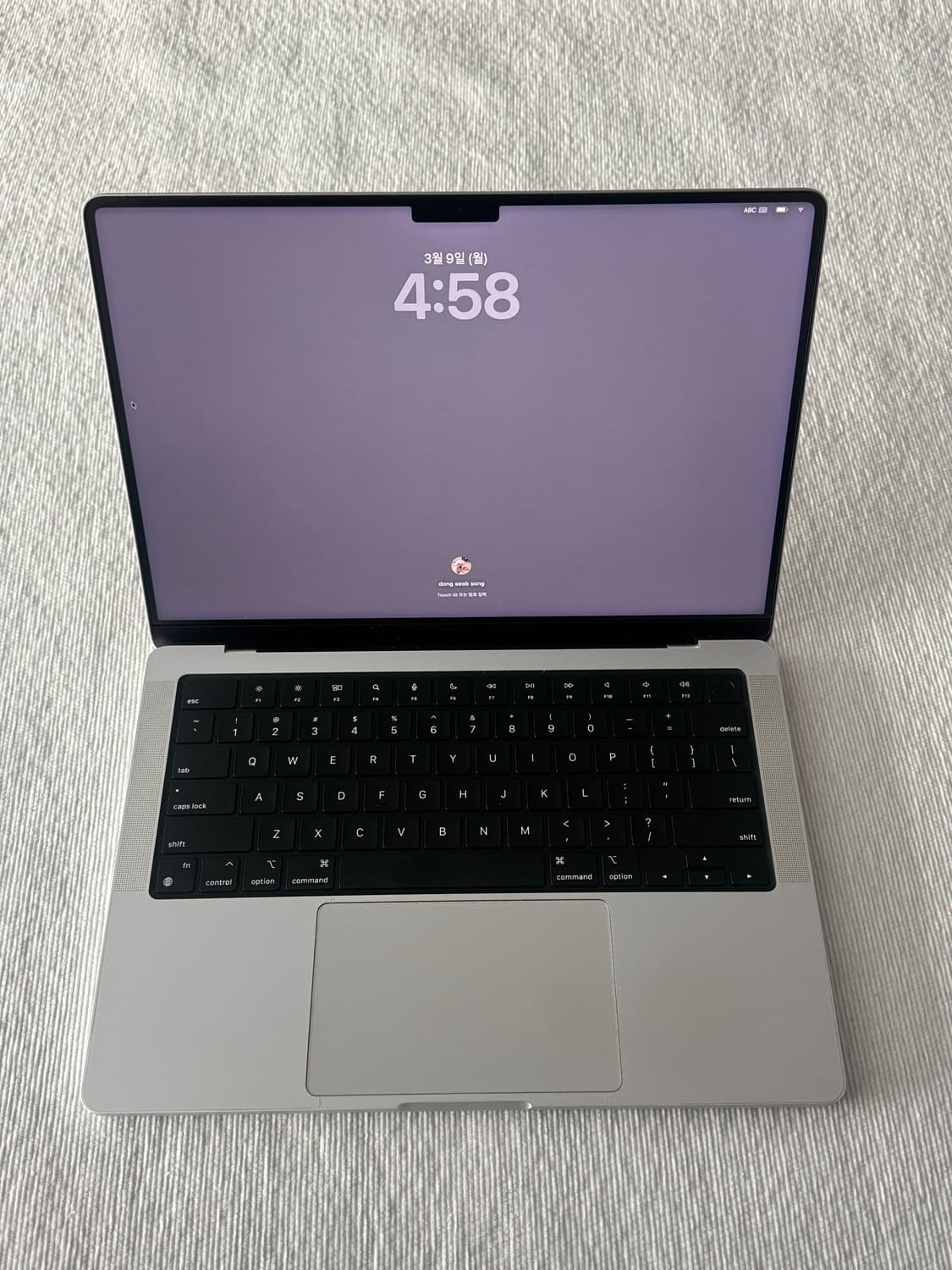 맥북프로 14인치 M1 Pro 16GB S급 상품이미지5