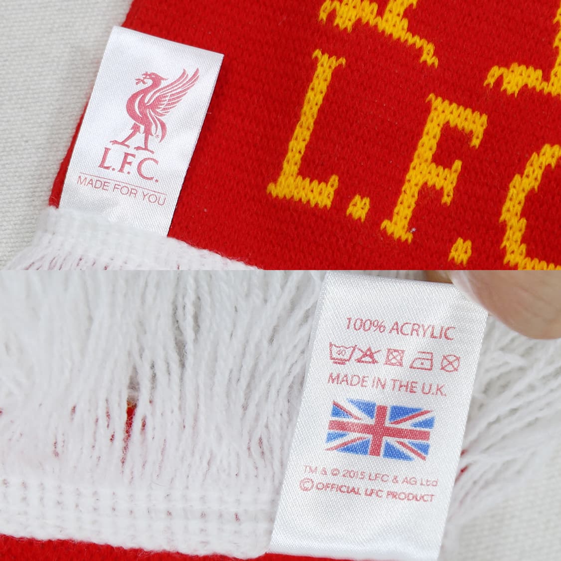 리버풀 FC 머플러 상품이미지3