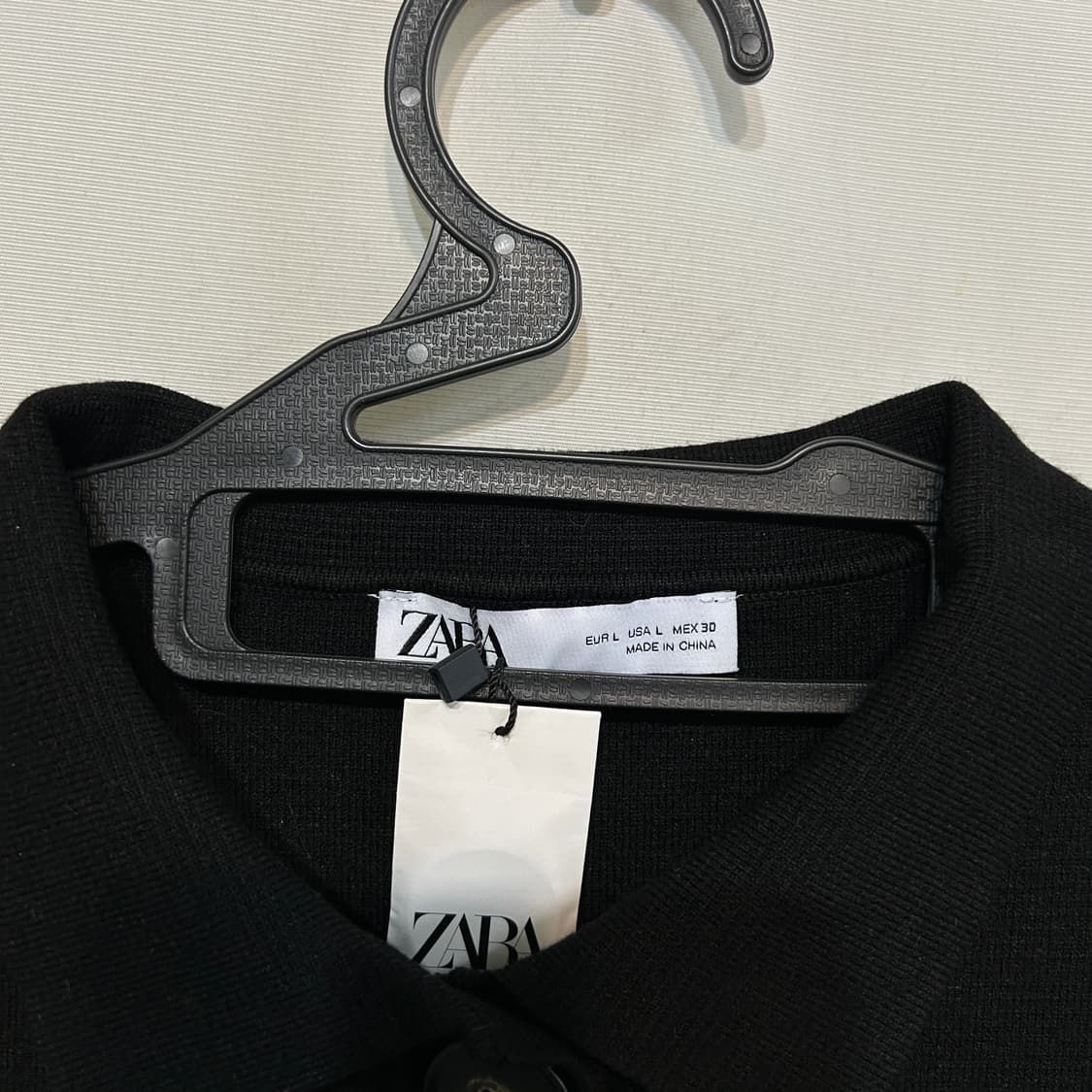 자라 블랙 민소매 원피스 봄가을 새상품 L  상품이미지2