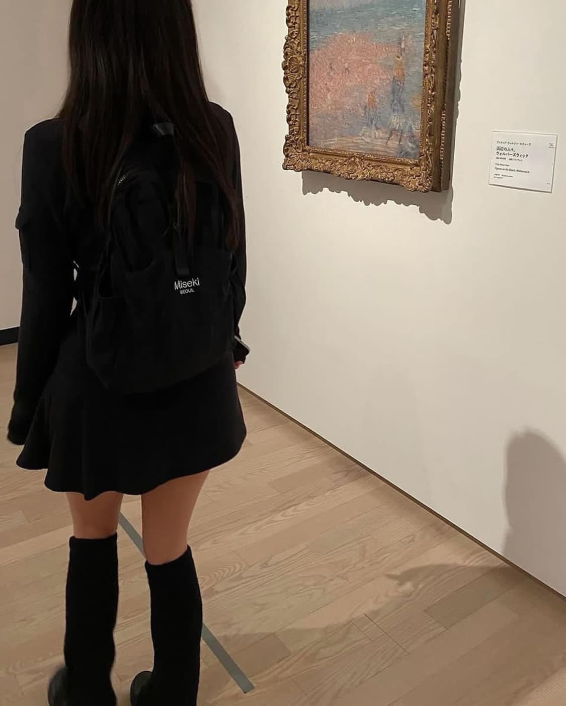 미세키 서울 백팩 상품이미지3