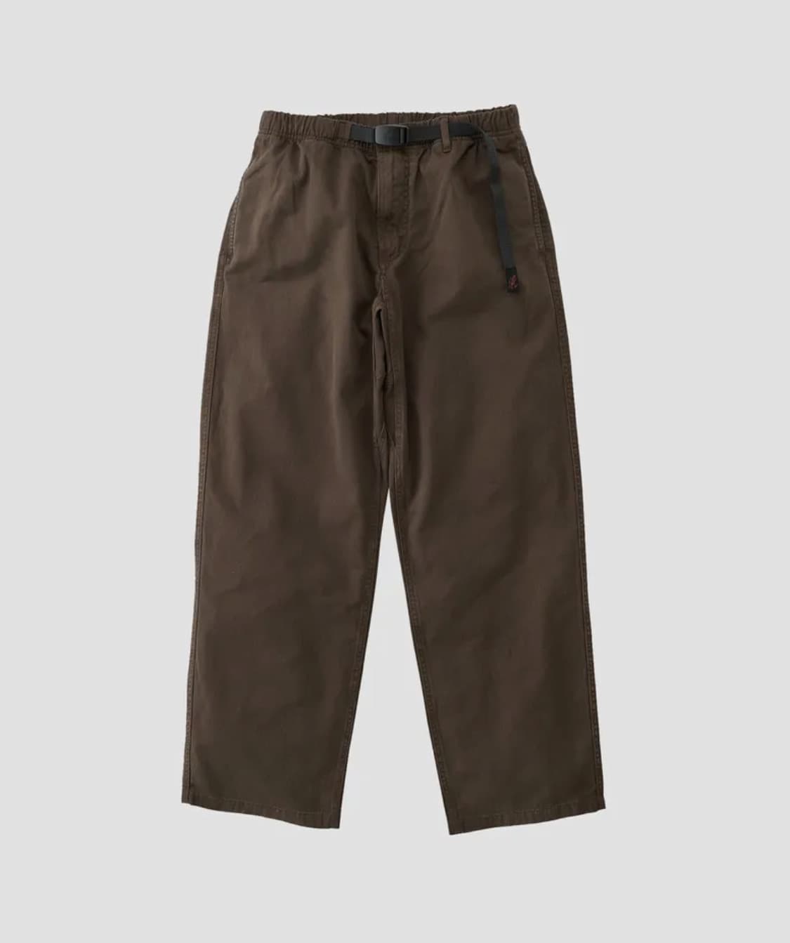 [L] 그라미치 25FW 스트레이트 팬츠 토바코 상품이미지8