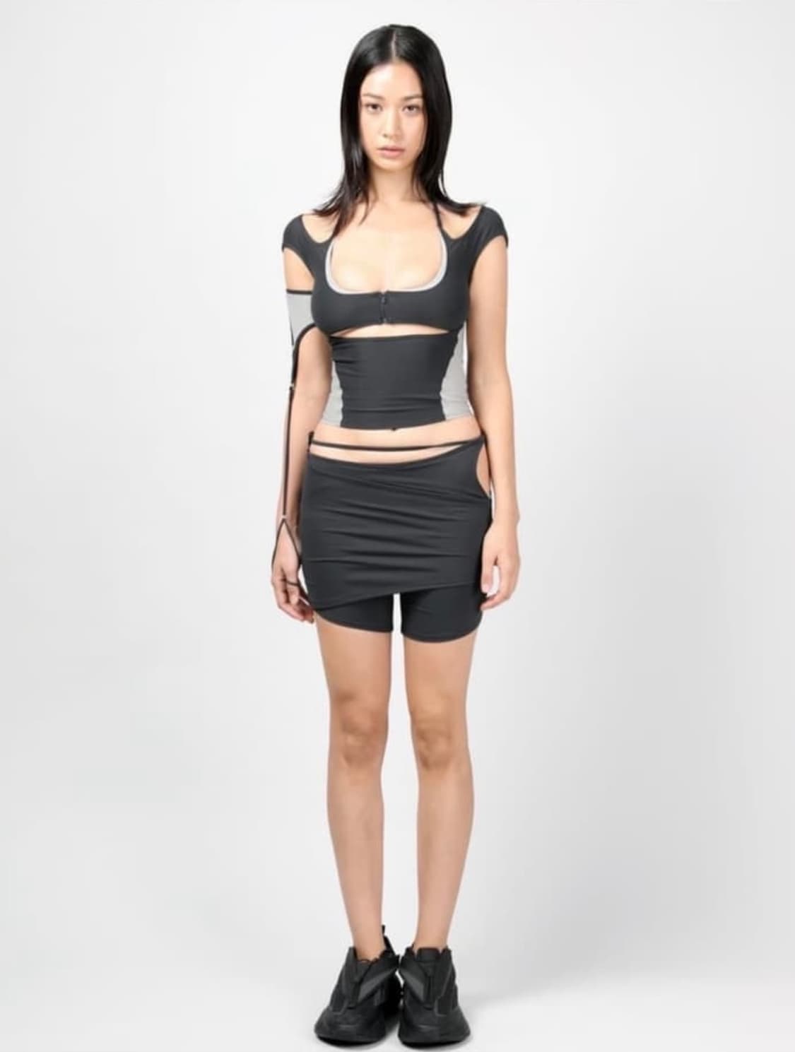 Hyein Seo 혜인서 랩쇼츠 1사이즈 상품이미지1