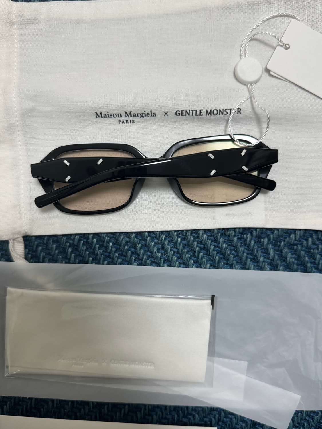 젠틀몬스터 마르지엘라 MM212 블랙 브라운 상품이미지8