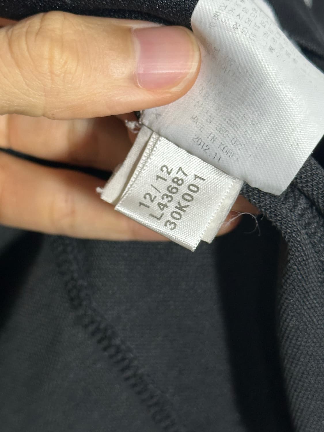 아디다스 유로파 105 블랙 상품이미지5