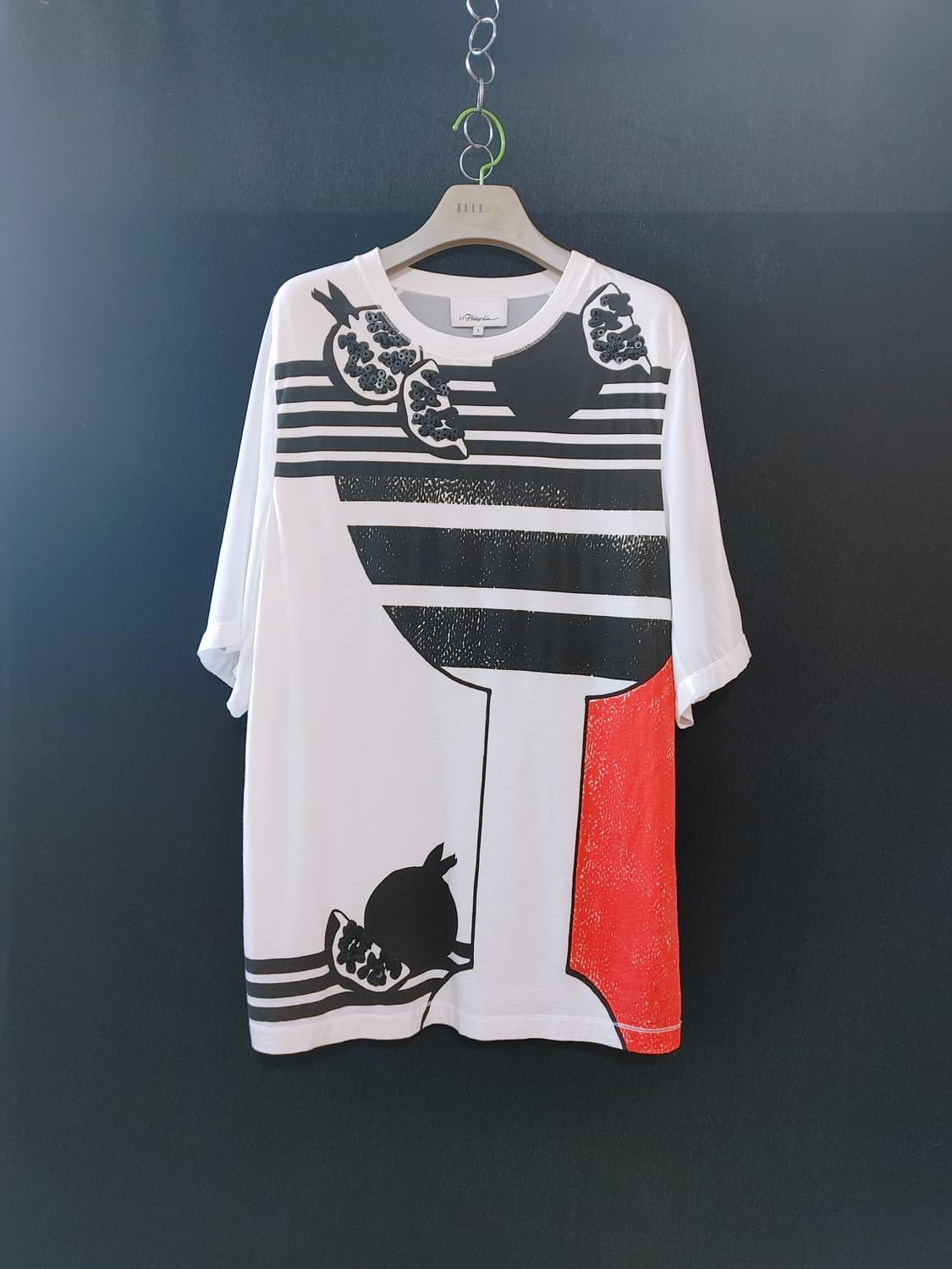 3.1 Philip Lim 필립 림 스팽글장식 시스루 원피스 상품이미지1