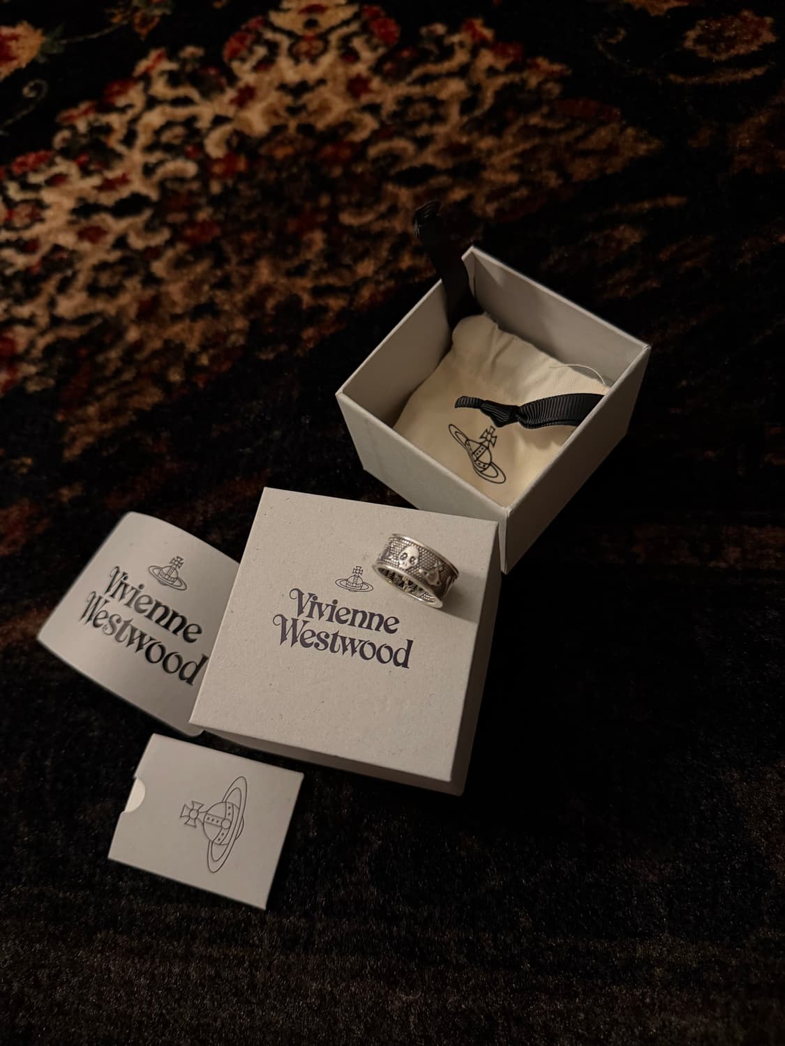 비비안웨스트우드 반지 실버925 상품이미지2