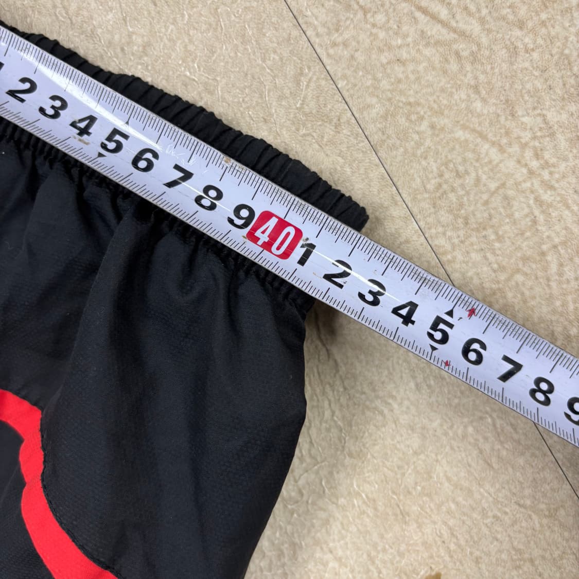 나이키 스우시 레드 포인트 트랙팬츠 상품이미지6
